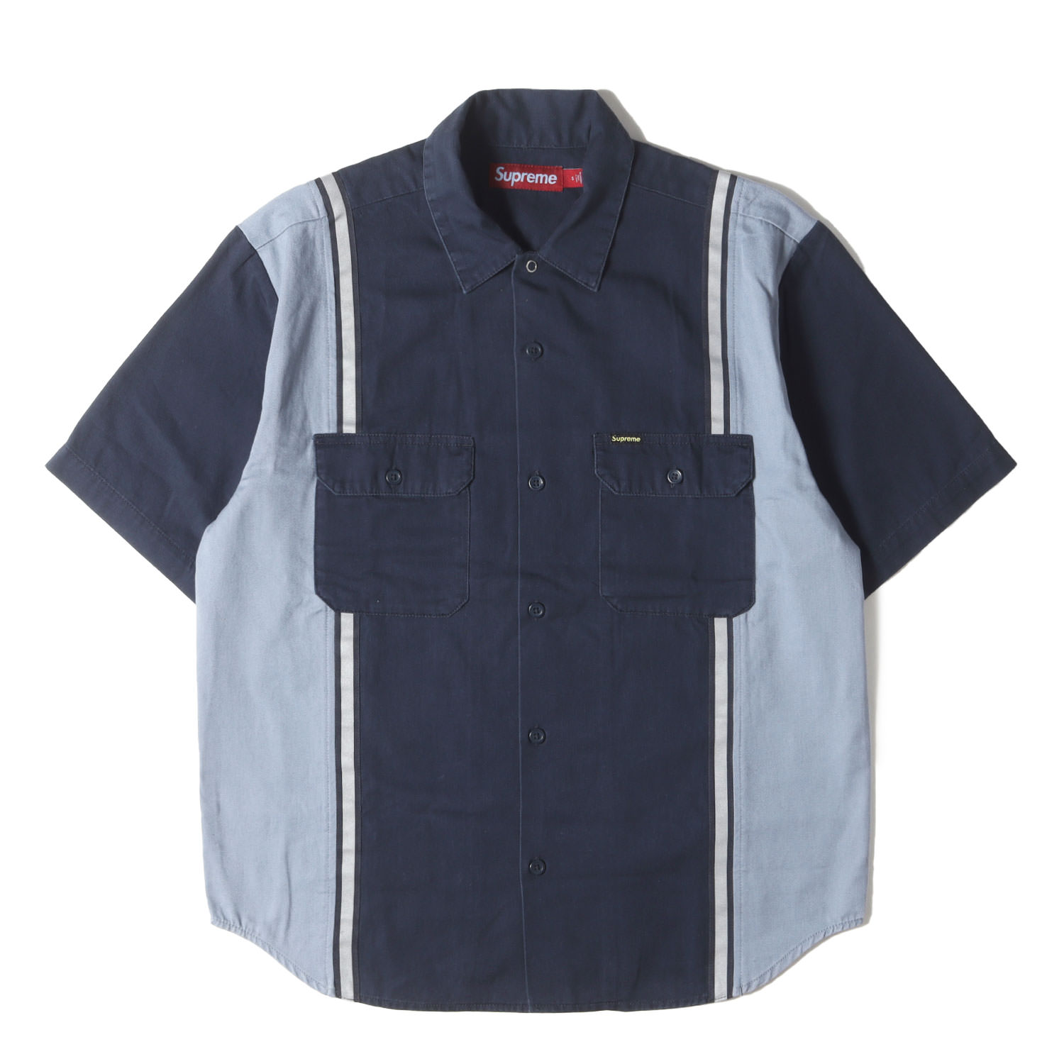 supreme Loose Fit S/S Shirt シュプリーム シャツ SS24 Supreme Loose Fit S/S Denim Painter Shirt デニム シャツ