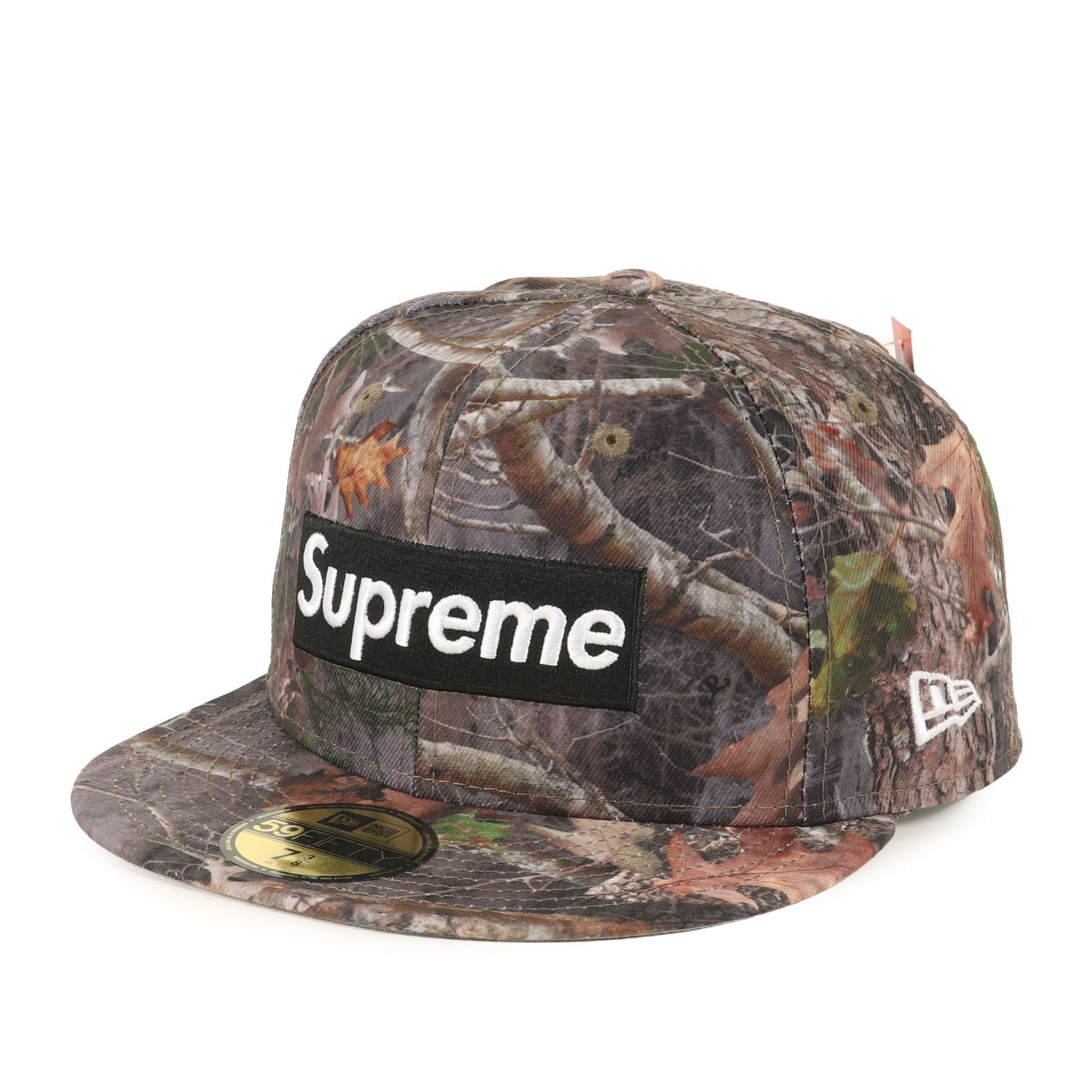 Supreme 59FIFTY ベージュキャップ 7 1/8 Supreme（キャップ ・ ベージュ系）のフリマアイテム一覧