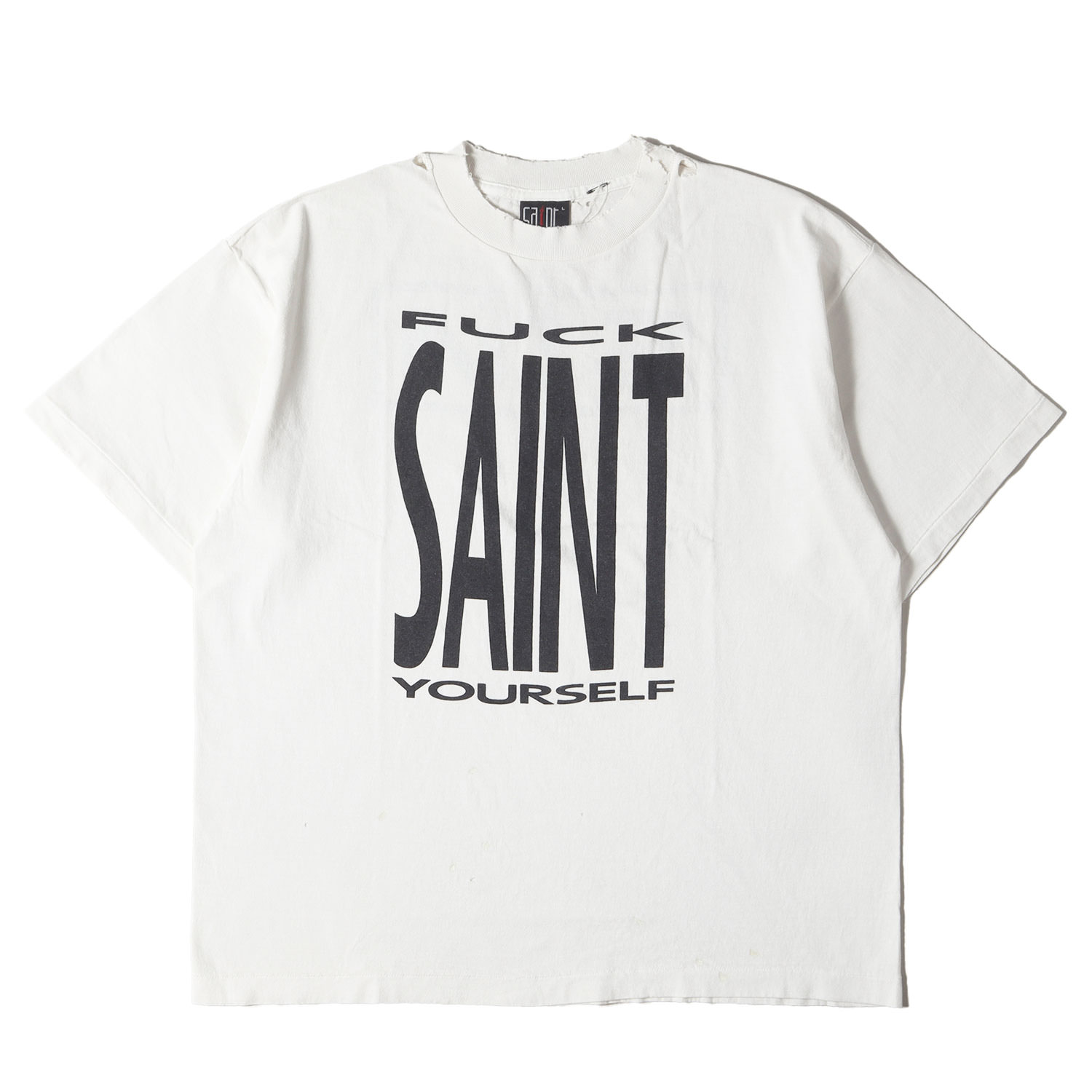 楽天市場】SAINT MICHAEL セントマイケル Tシャツ ヴィンテージ加工