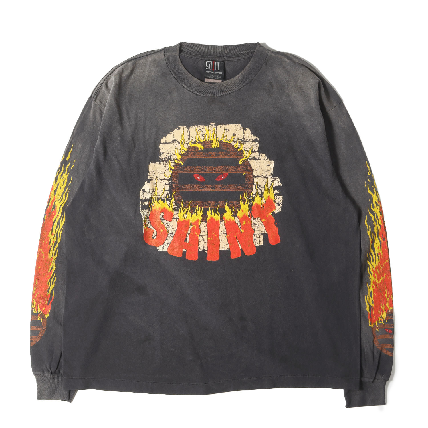 楽天市場】SAINT MICHAEL セントマイケル Tシャツ ホワイト 白