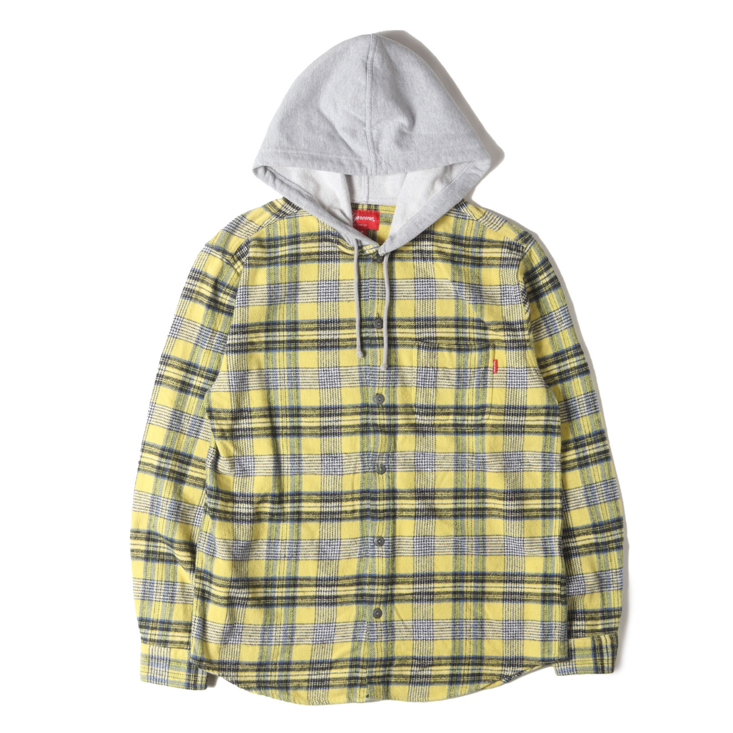 楽天市場】【中古】Supreme“シュプリーム”Hooded Flannel Zip Up