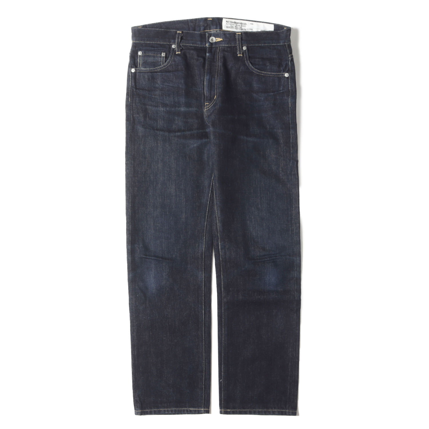 NEIGHBORHOOD ネイバーフッド デニムジーンズ NEIGHBORHOOD ネイバーフッド デニムパンツ 20SS WASHED.MID