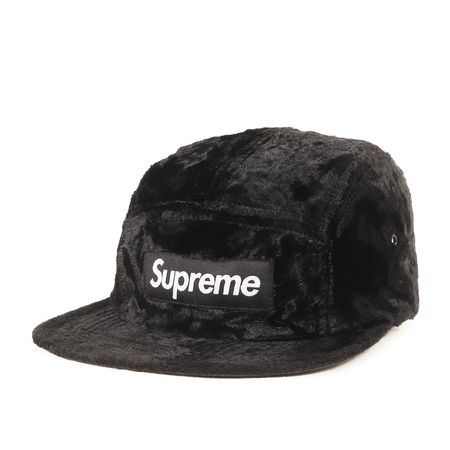 Supreme Sロゴ 6パネルキャップ ブラック Supreme - S Logo 6-Panel Cap - UG.SHAFT