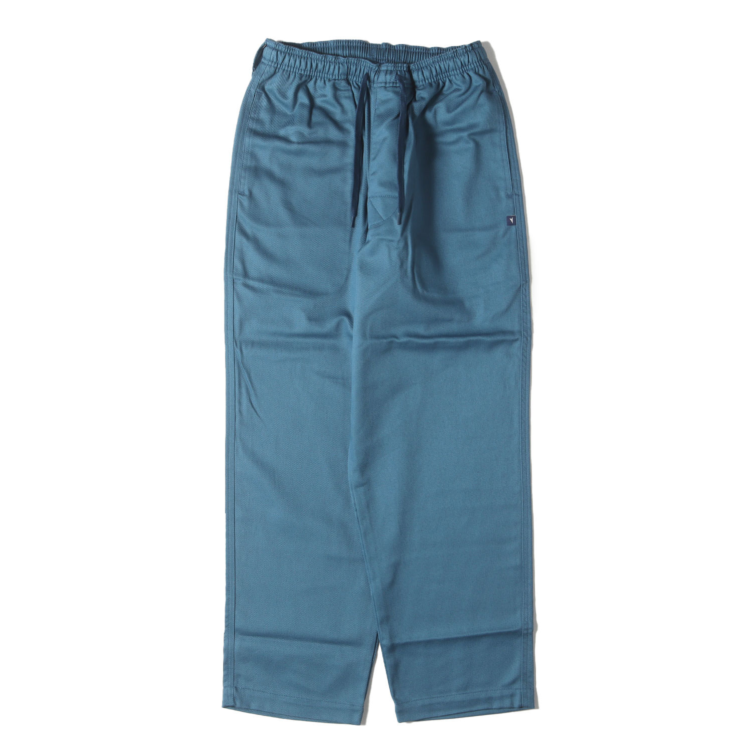 DESCENDANT ディセンダント パンツ ティール サイズ:1 | 25SS コットンツイル イージーパンツ (SHORE TWILL BEACH TROUDERS) | ボトムス ズボン【メンズ】【K4777】