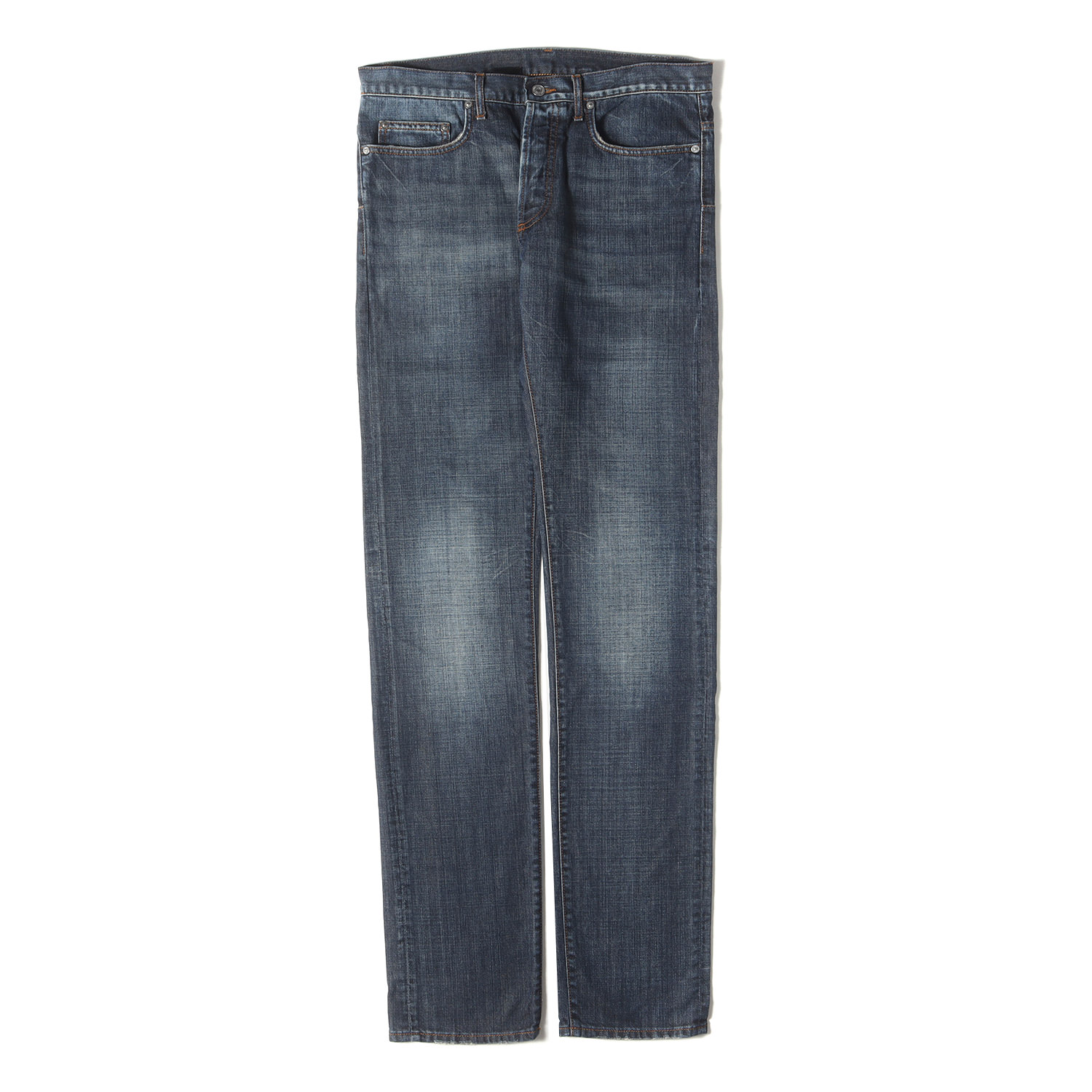 パンツ 00s Dior HOMME black coating indigo パンツ 00s Dior HOMME black coating indigo 00s Dior HOMME