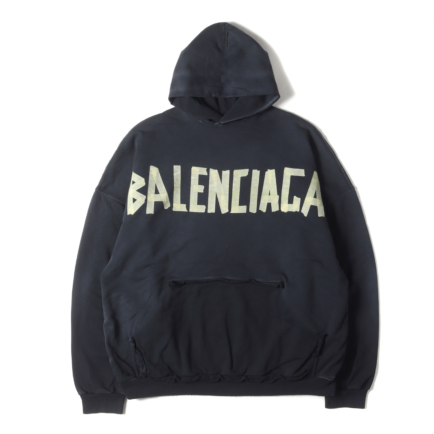 楽天市場】BALENCIAGA バレンシアガ パーカー サイズ:2 22SS