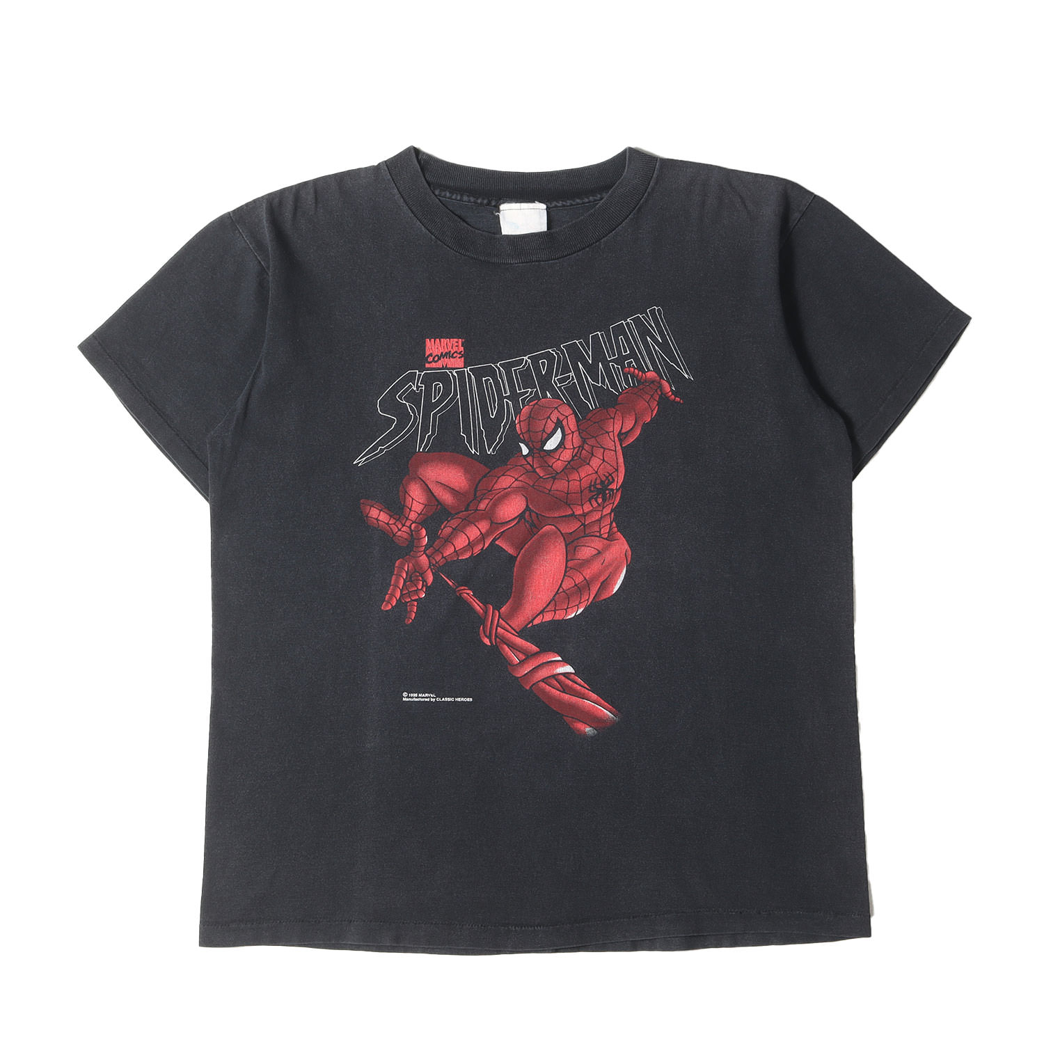 A.W.A. 古着Tシャツ 2XL 黒　marvel HIPHOP A.W.A. 古着Tシャツ 2XL 黒 marvel HIPHOP A.W.A. 古着Tシャツ