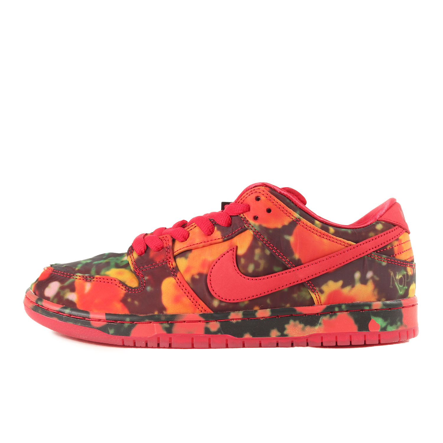 NIKE ナイキ サイズ:US10.5(28.5cm) | 24AW THE WIZARD OF OZ SB DUNK LOW PRO WOO QS POPPY FIELD (FZ1291-600) | ウィザード オブ オズ オズの魔法使い ダンク ロー | バーシティレッド | ローカット スニーカー シューズ 靴【メンズ】【K4575】画像
