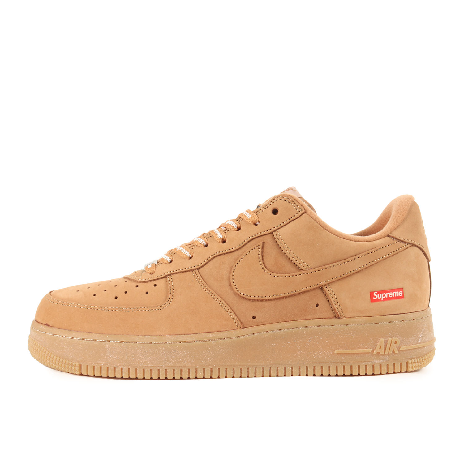 Supreme シュプリーム サイズ:US10(28.0cm) | NIKE AIR FORCE 1 LOW W SP WHEAT (DN1555-200 / 2021年製) | ナイキ エアフォース1 ウィート | フラックス | ローカット スニーカー シューズ 靴 | コラボ 別注【メンズ】【K4785】