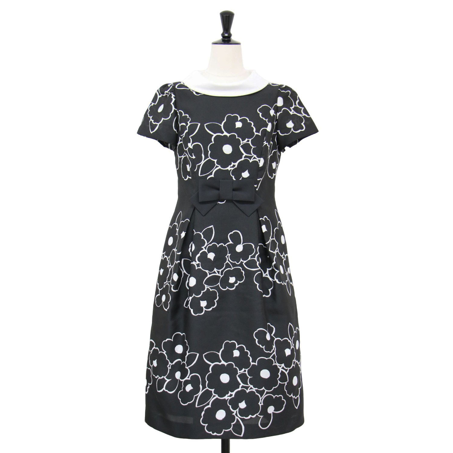 楽天市場】MS GRACY エムズグレイシー ワンピース ブラック 黒 サイズ