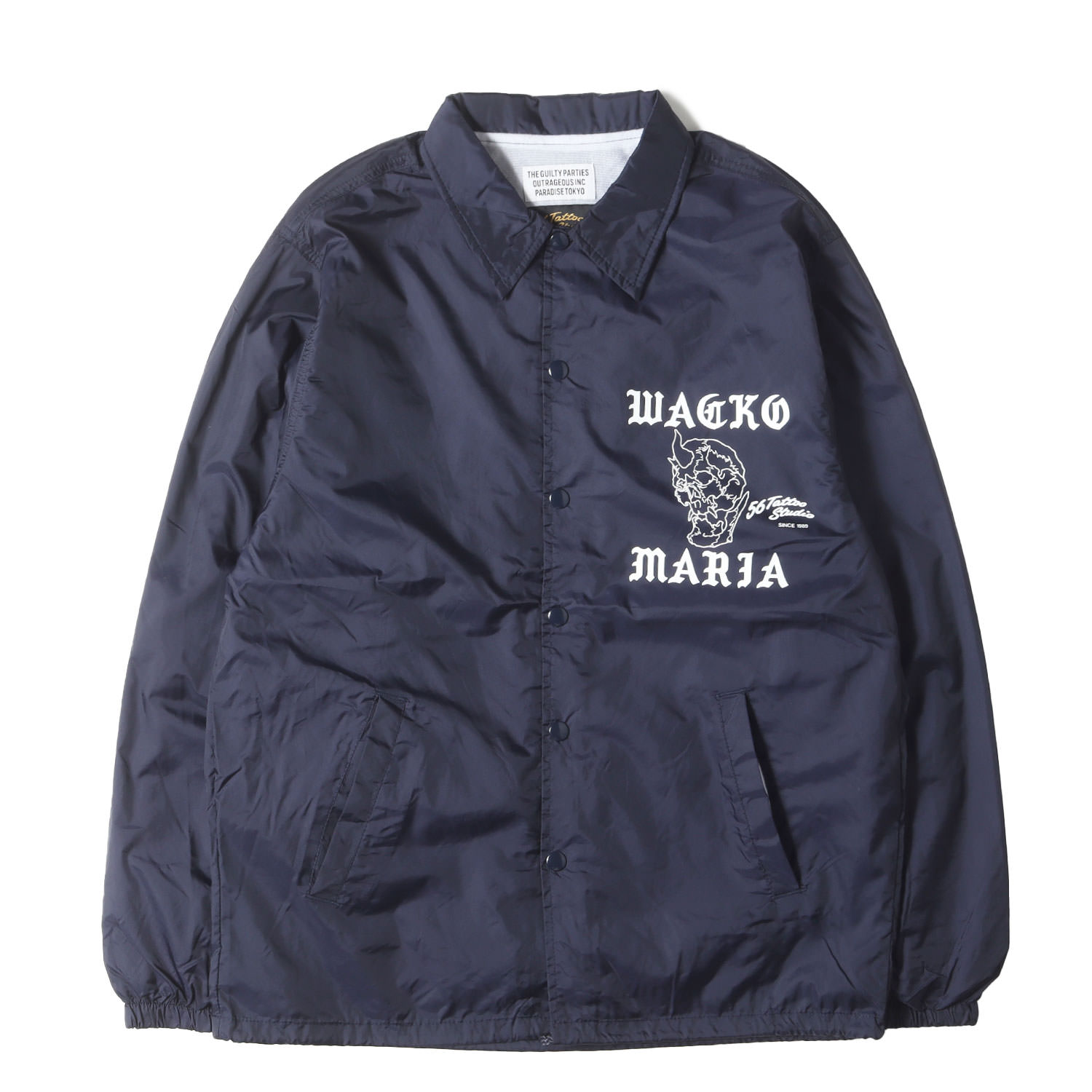 楽天市場】WACKO MARIA ワコマリア ジャケット 東京天国 浮世絵