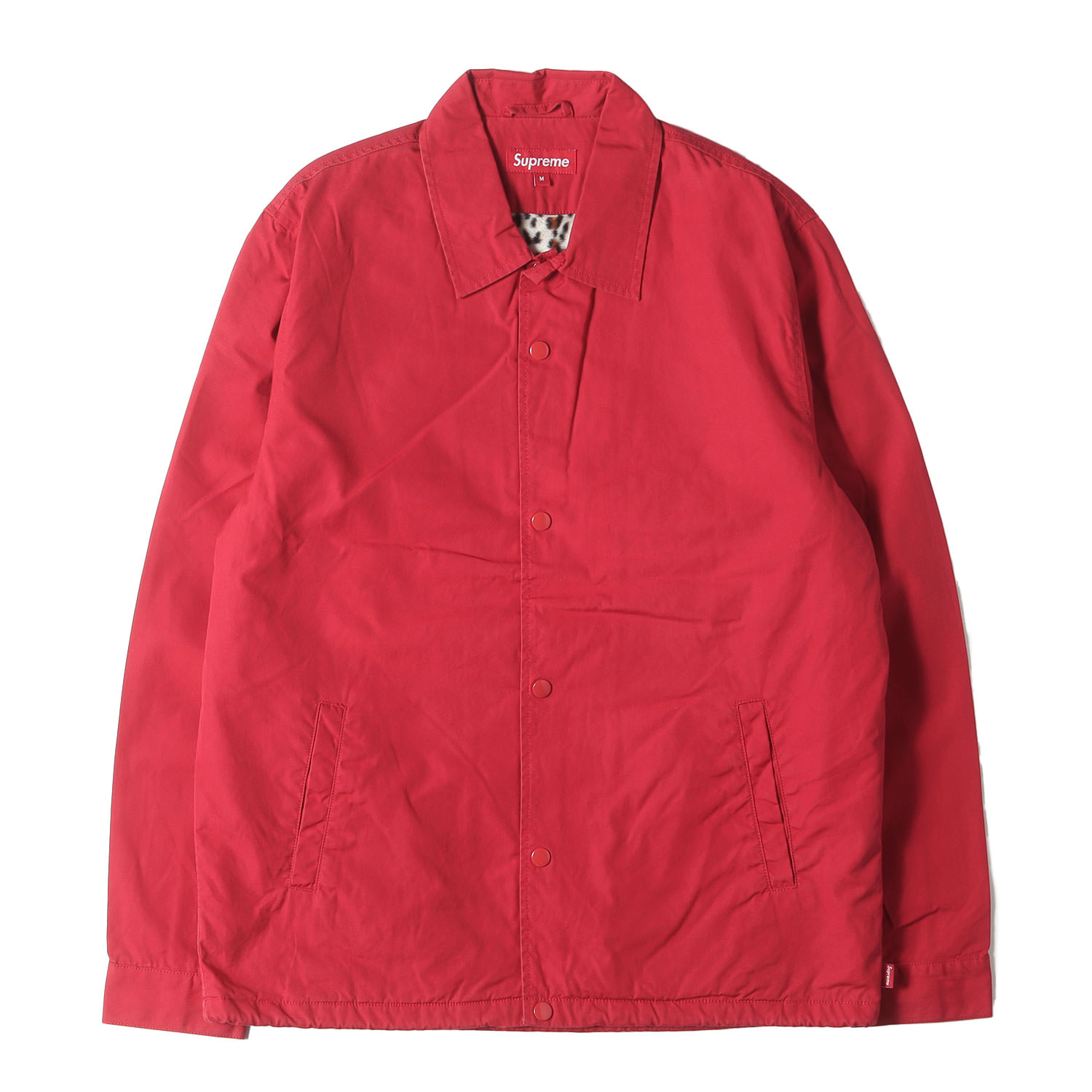 楽天市場】Supreme 11aw Leopard Line Trench Coat Mサイズ