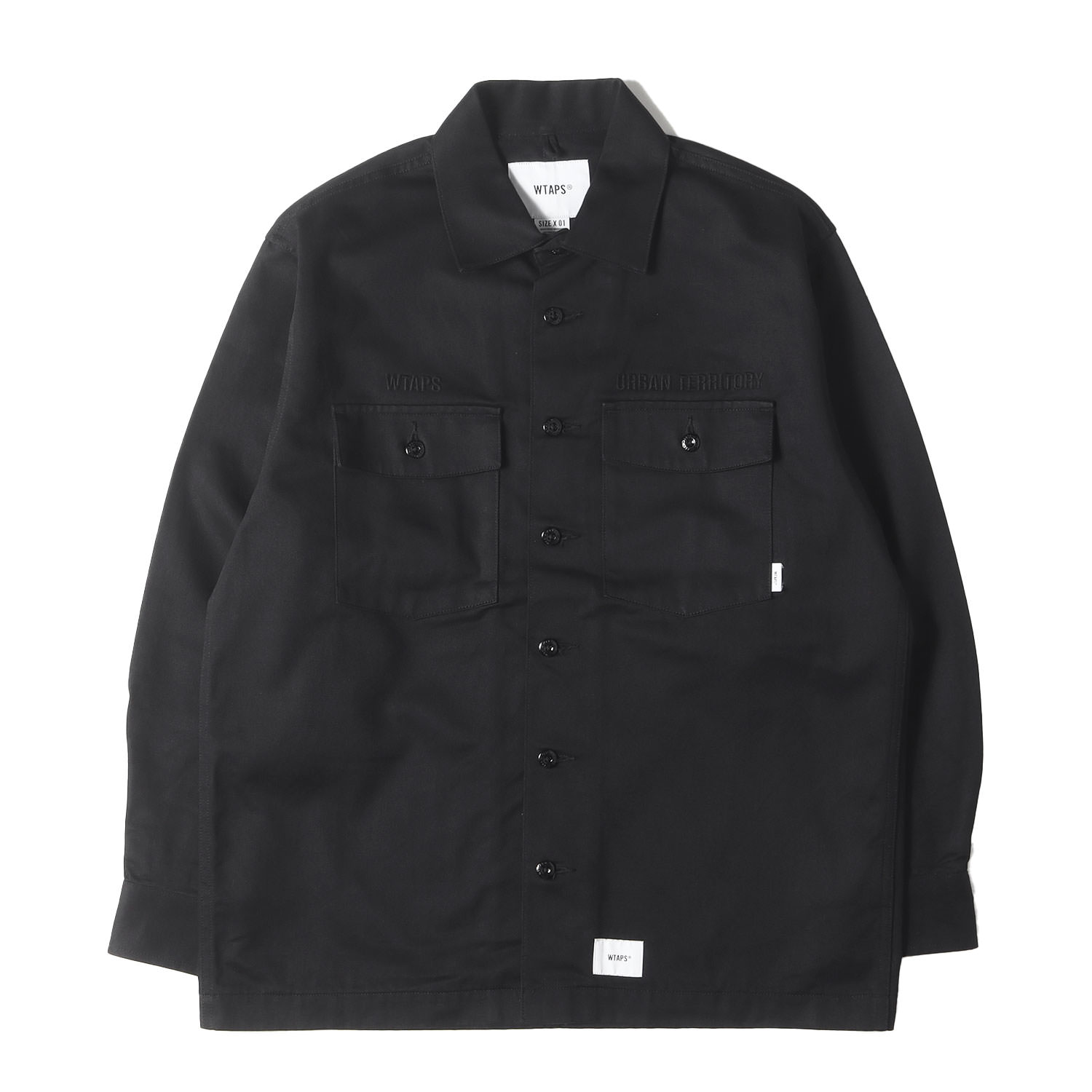 wtaps シャツ　Ｍサイズ 14050066-a.jpg