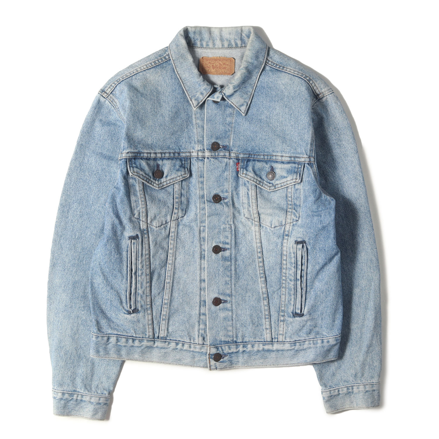 希少◎Levi's 71205-0217 70s USA製 サイズ46L USA製 70s Levis 71205-0217 DENIM JACKET リーバイス デニム