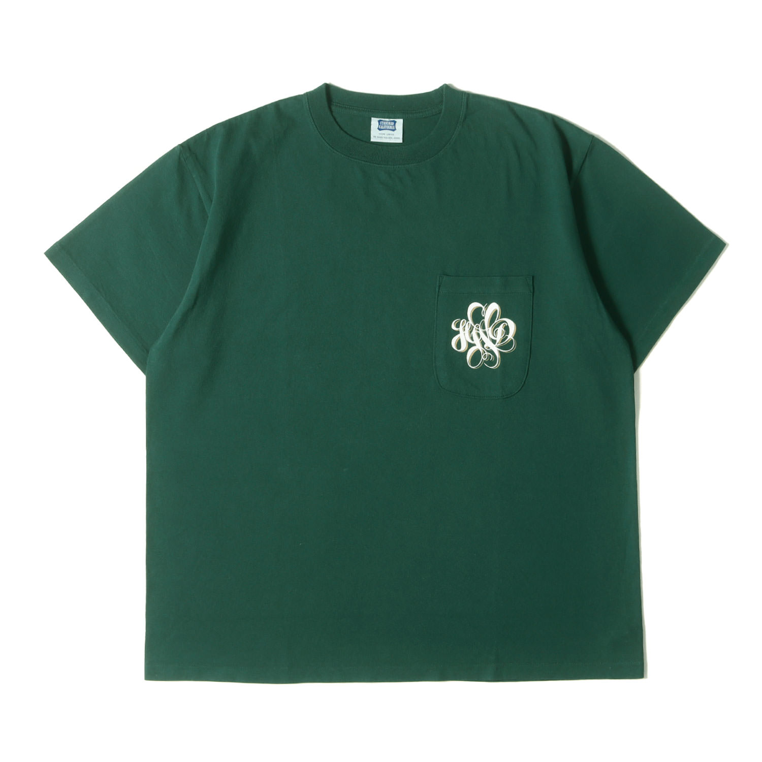 【Standard California × AH】コラボ ドクロ T（XL） AH × SD Skater Logo T : STANDARD CALIFORNIA OFFICIAL ONLINE