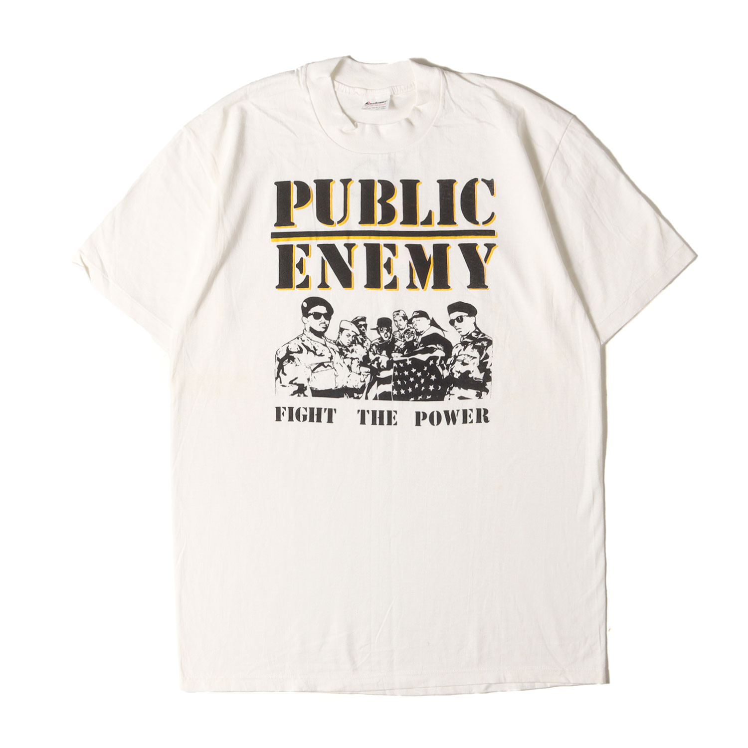 楽天市場】VINTAGE 90s PUBLIC ENEMY BOOTLEG TEE SIZE L ヴィンテージ