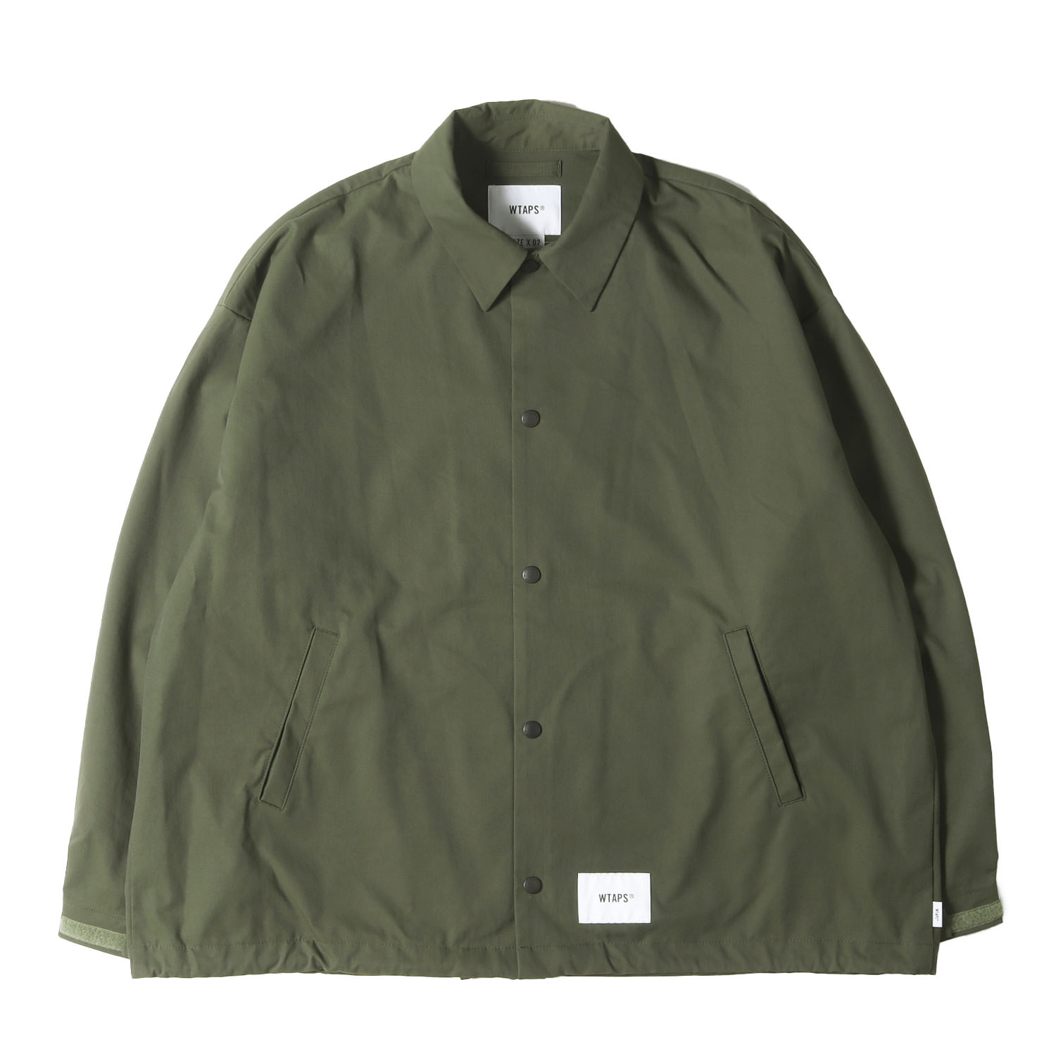 楽天市場】WTAPS ダブルタップス ジャケット サイズ:S 23AW 段返り3つ