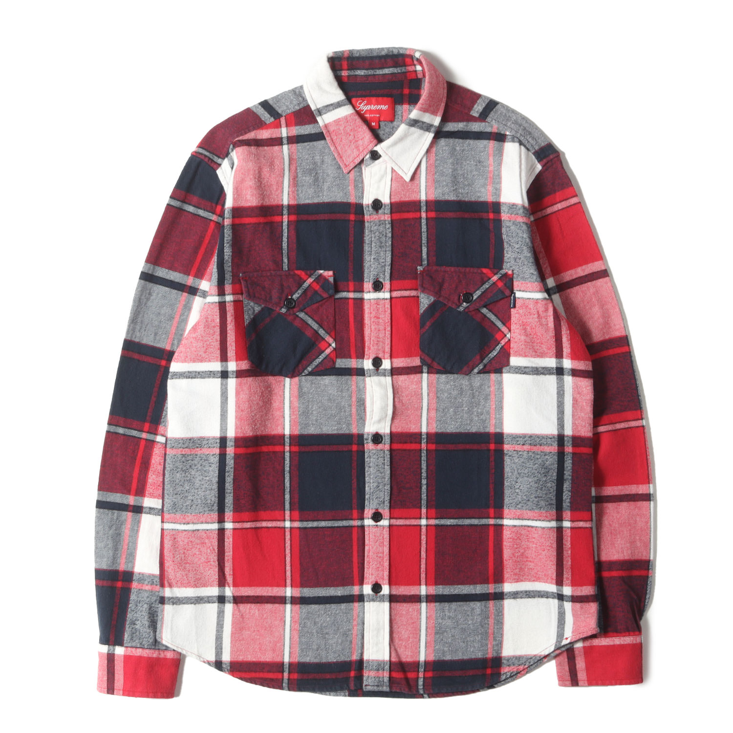トップス Supreme Tartan Check Plaid Shirt 12aw L Supreme - Tartan Flannel Shirt - UG.SHAFT