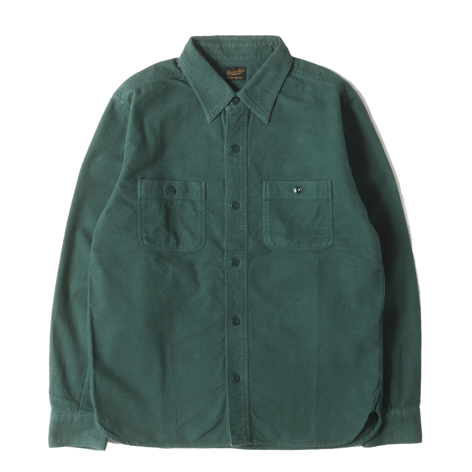 TENDERLOIN テンダーロイン　シャツ　XL テンダーロイン 長袖シャツ 白色 サイズ表記XS TENDERLOIN