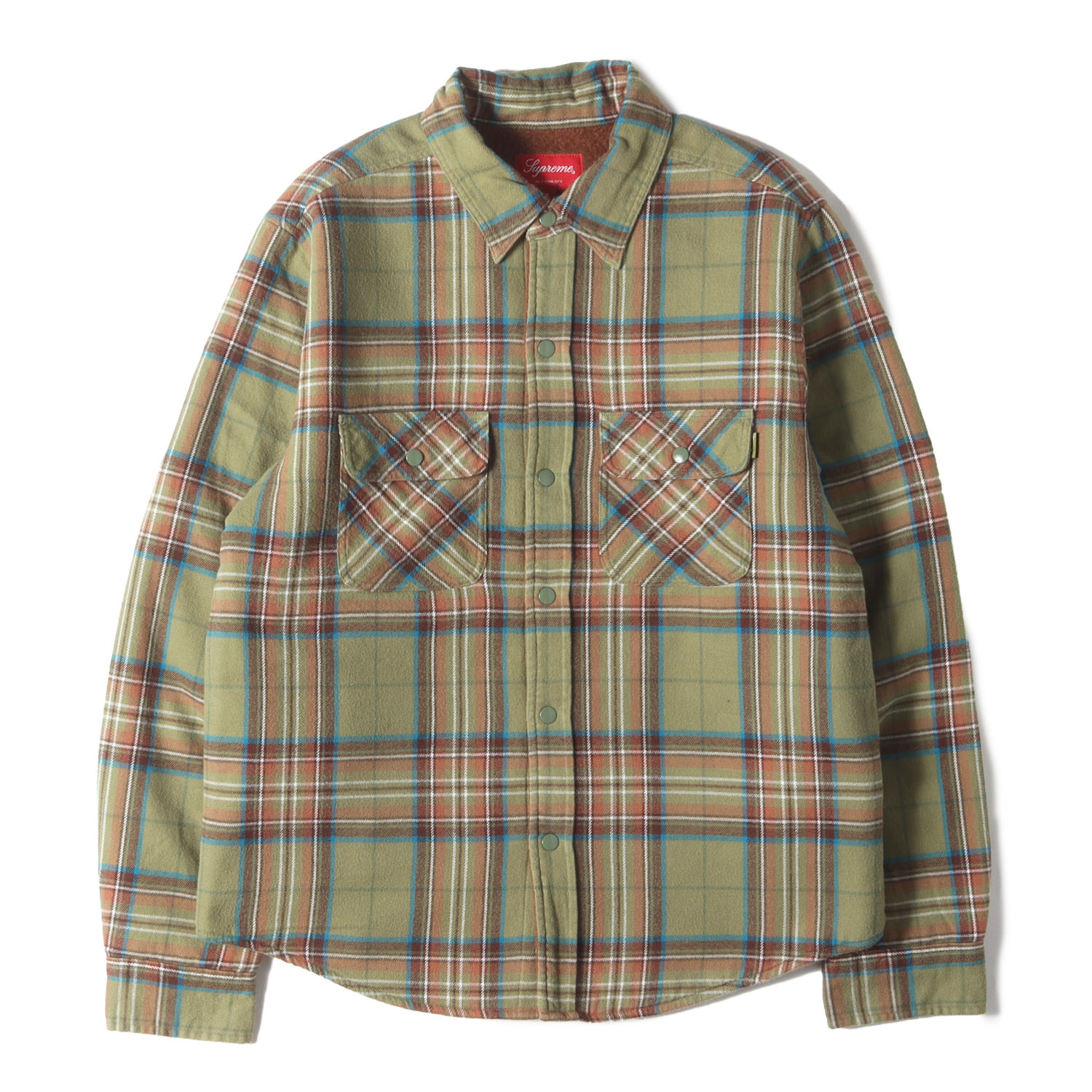楽天市場】Supreme シュプリーム シャツ オンブレチェック