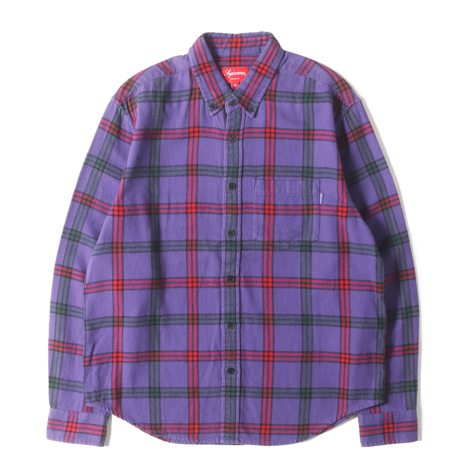 トップス Supreme Tartan Check Plaid Shirt 12aw L Supreme - Tartan Flannel Shirt - UG.SHAFT