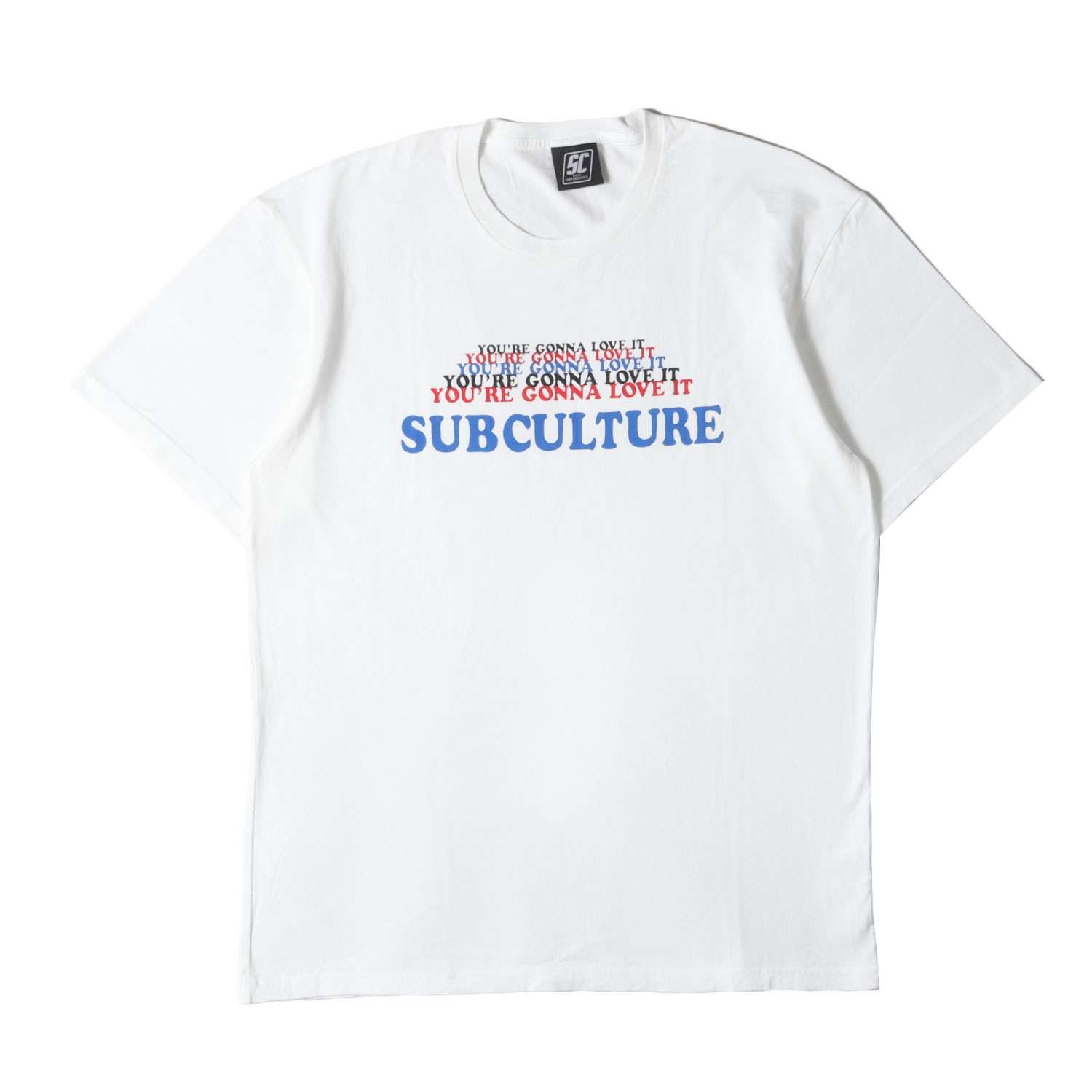 トップス Subculture SC SHORT SKULL SHIRT/BLUE / 2 Subculture SC SHORT SKULL SHIRT/BLUE / 2
