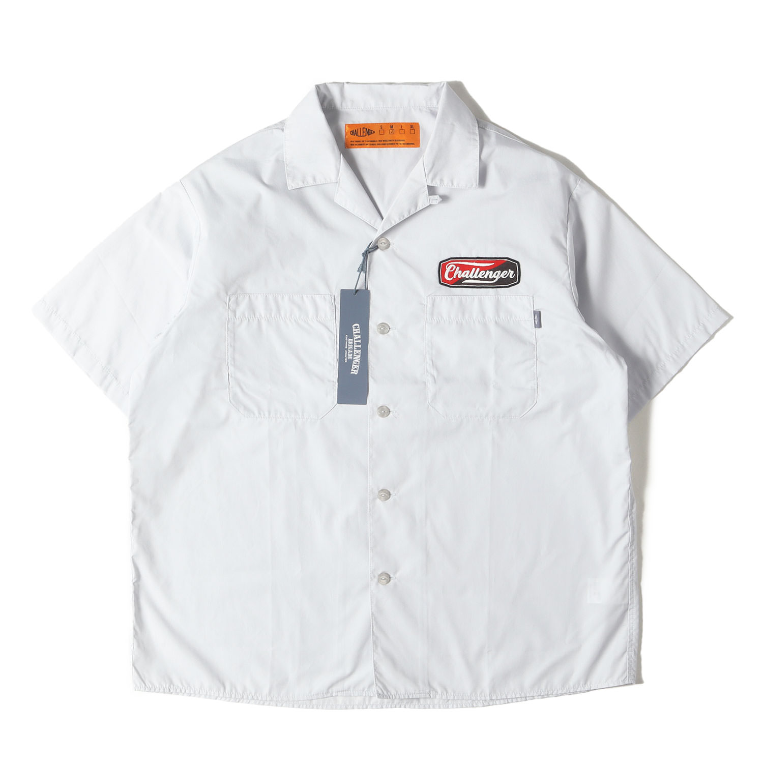 楽天市場】CHALLENGER チャレンジャー シャツ ワッペン付き オープン