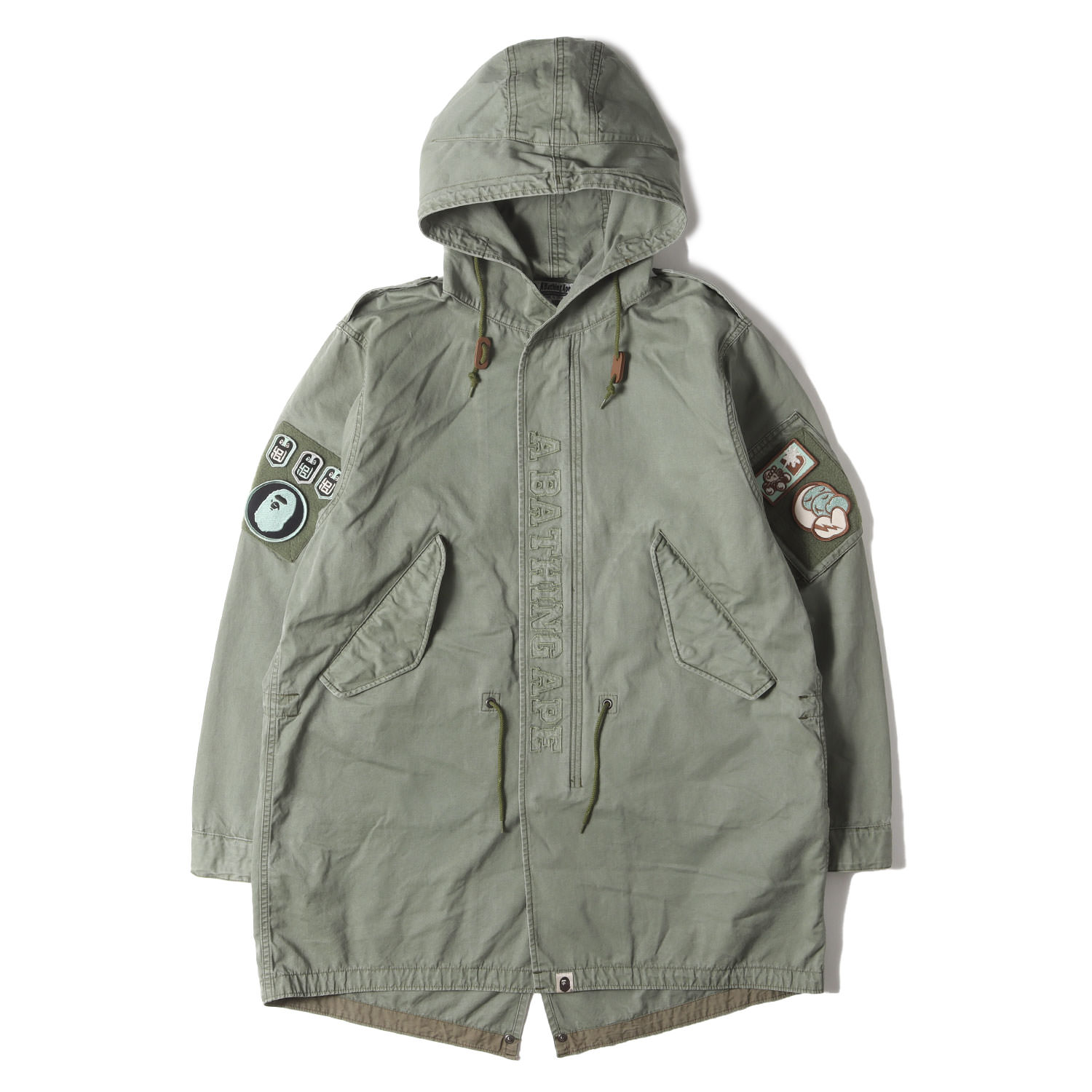 楽天市場】A BATHING APE ア ベイシング エイプ コート サイズ:WMNS XS