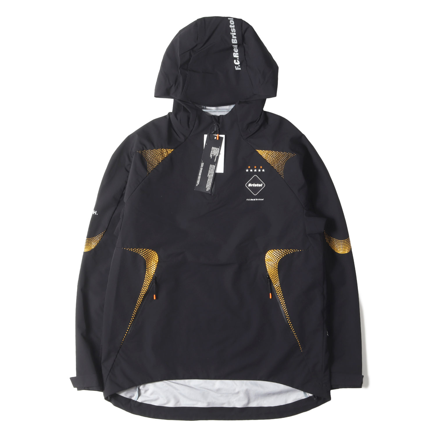 レアルブリストル　ベンチレーションジャケット　FCRB　上下セット 楽天市場】F.C.R.B×Wind and seaエフシーレアルブリストル