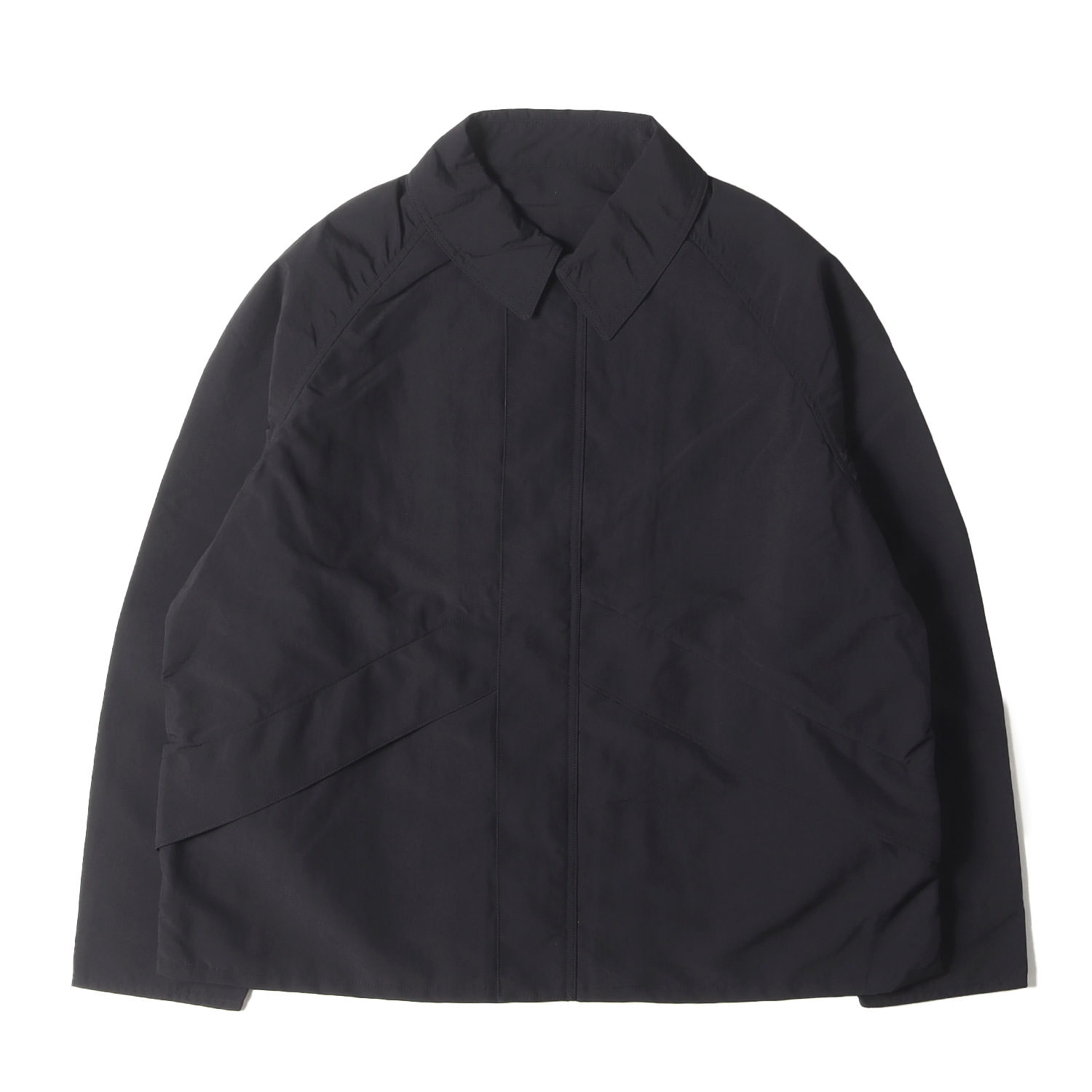 SOPHNET ソフネット 上衣 黒いこと 黒 大きさ:M | 24AW サプレックスナイロン 活動の領域 上衣 (SUPPLEX NYLON FIELD JACKET) | アウター 上衣 厚地の外套【メンズ】【K4856】