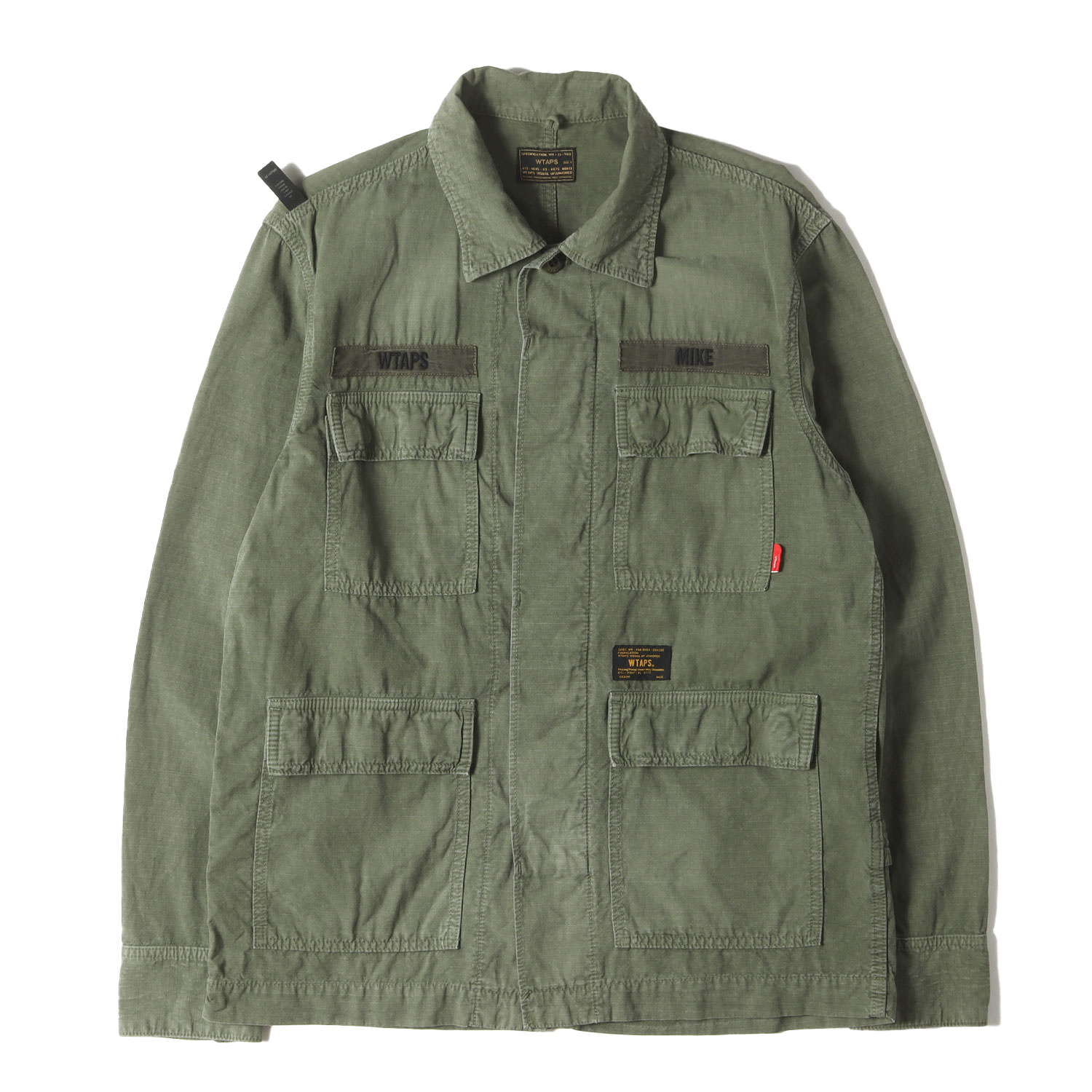 楽天市場】WTAPS ダブルタップス ジャケット サイズ:M バック