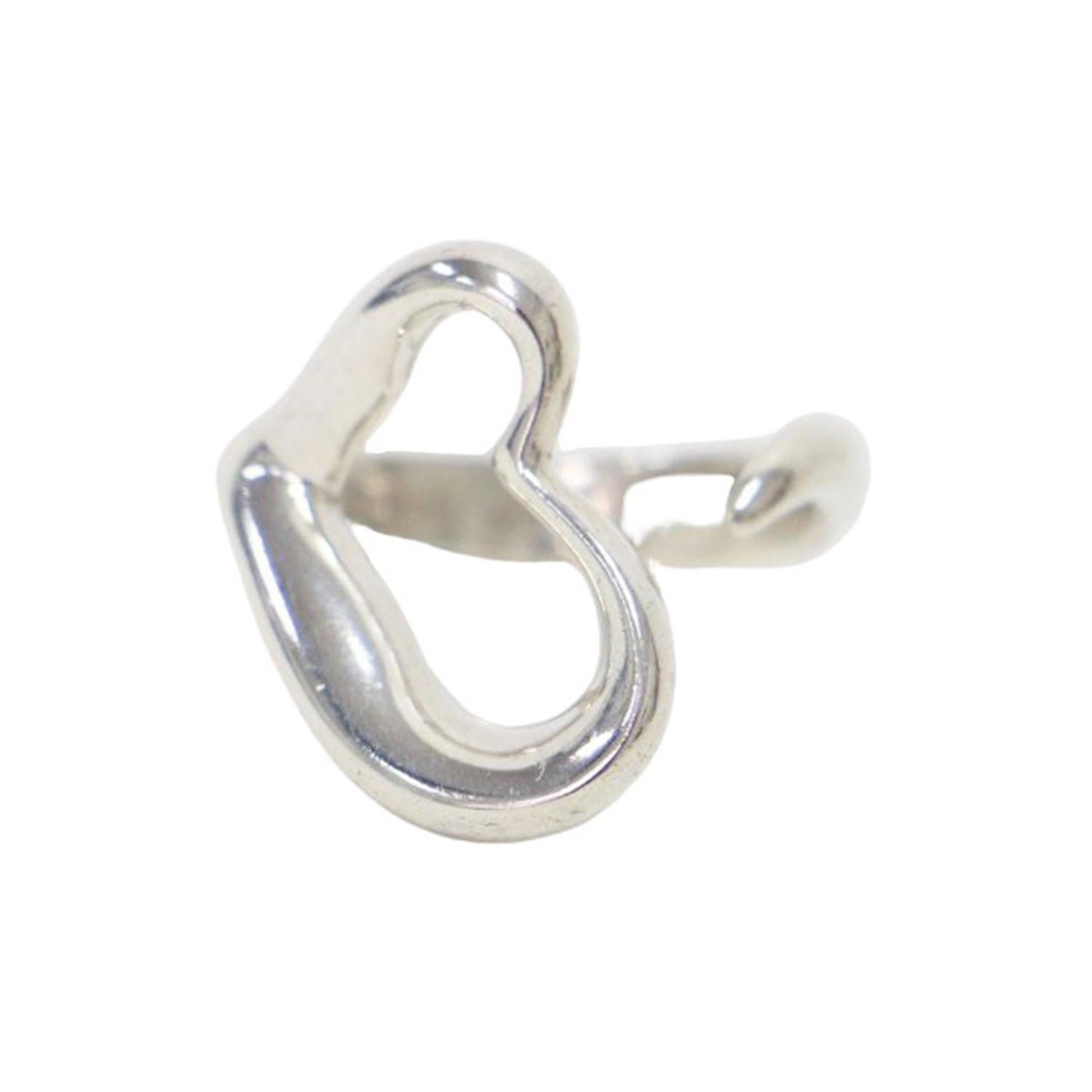 楽天市場】美品 ティファニー ハート リング オープンハート