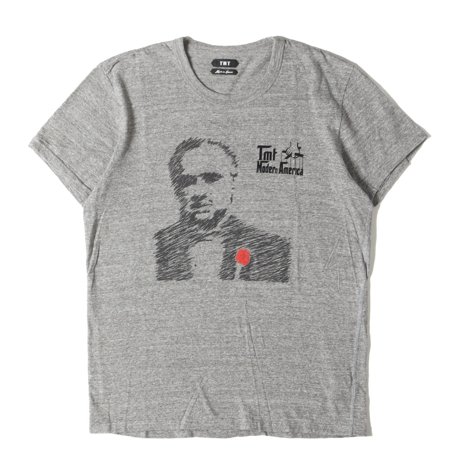 TMT ティーエムティー Tシャツ グレー サイズ:L | 21AW ゴッドファーザー サンプリング Tシャツ | トップス カットソー 半袖【メンズ】【中古】【美品】【K4780】 6,278円