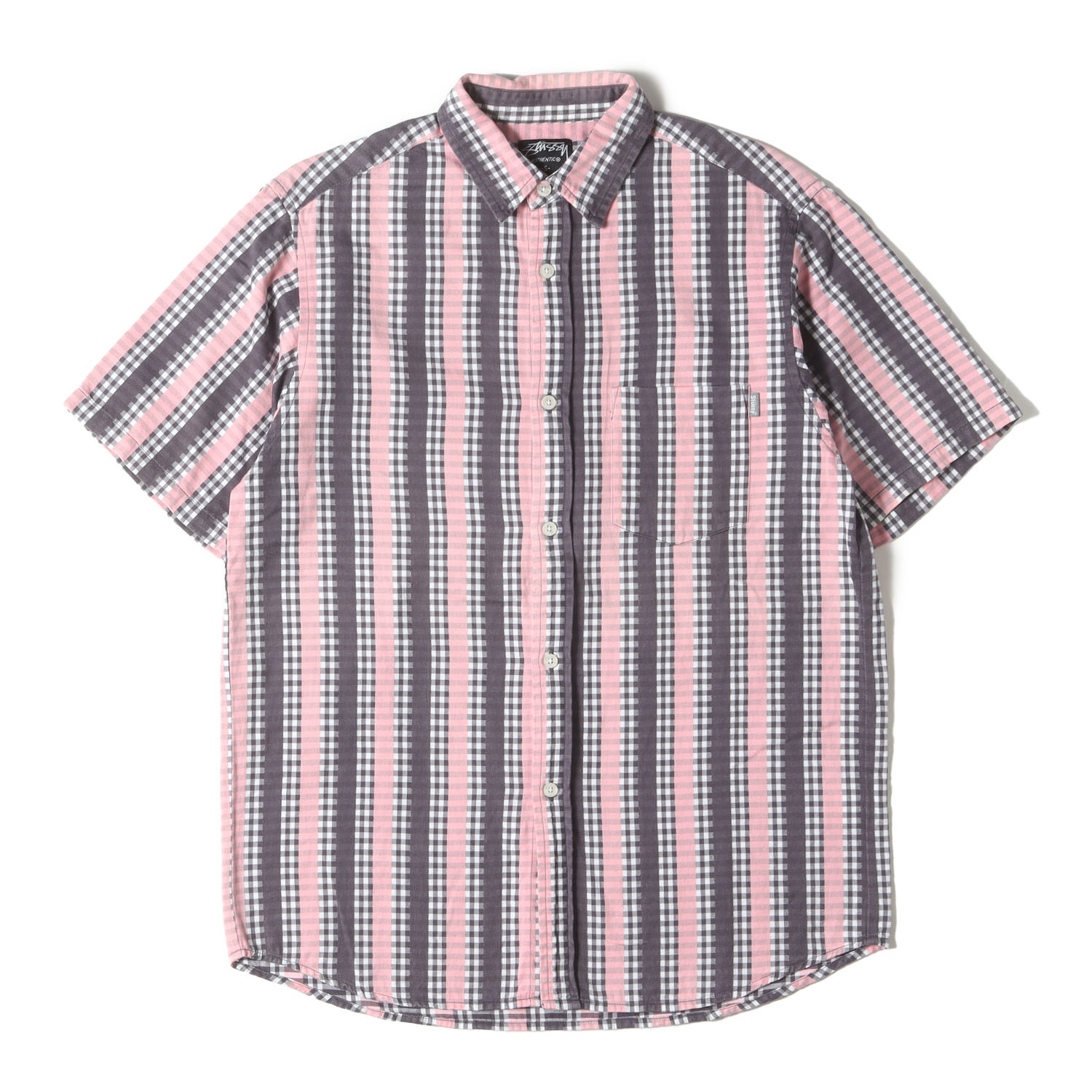 楽天市場】STUSSY ステューシー シャツ カモフラージュ 柄 アーチロゴ