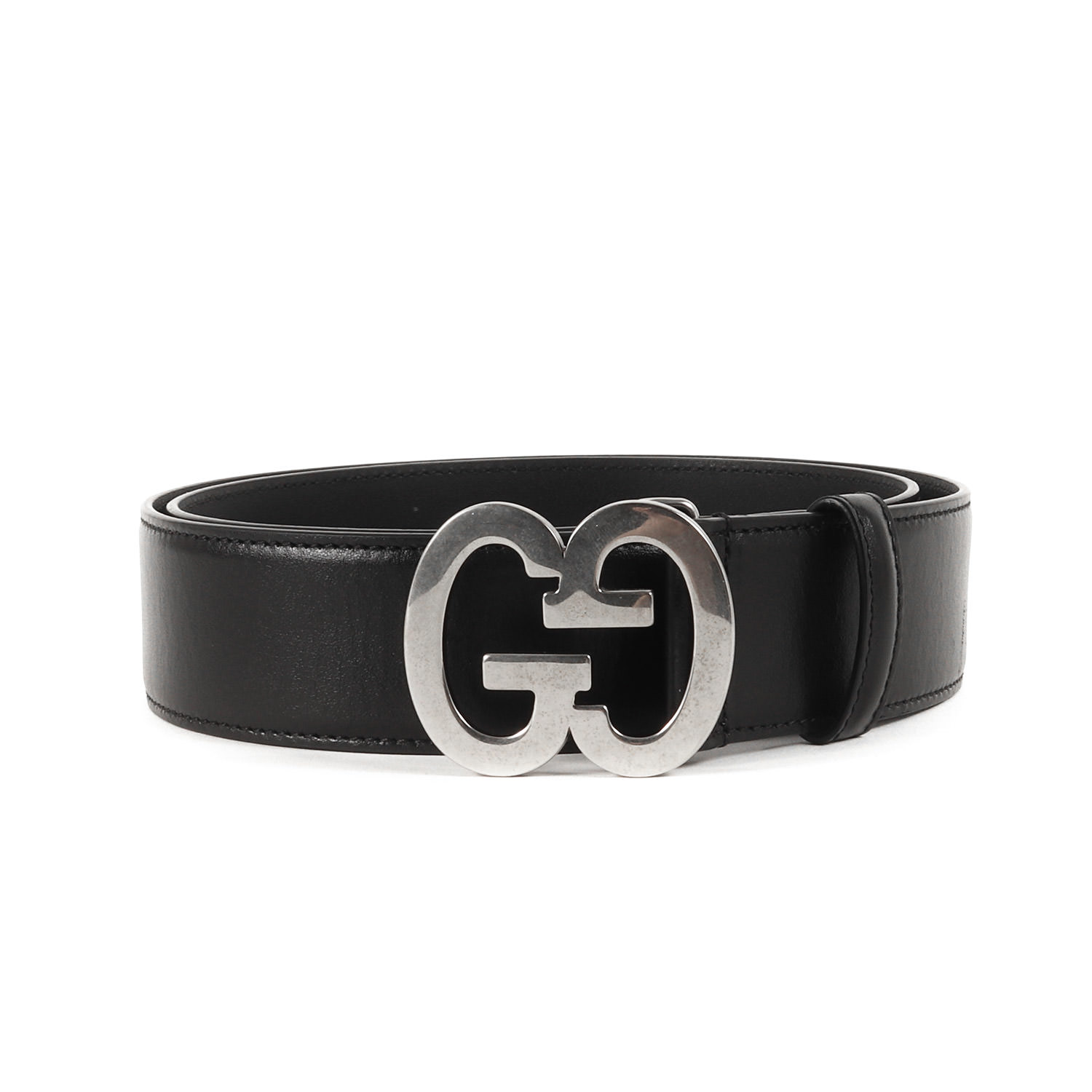 楽天市場】グッチ GUCCI ベルト (105/42) GGモチーフ ブラウンx