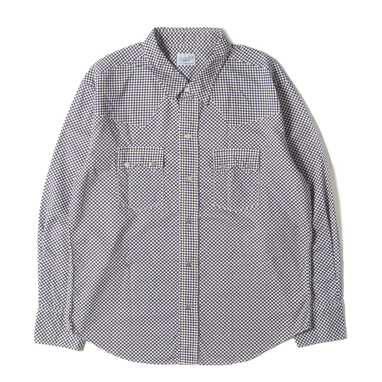 TENDERLOIN (テンダーロイン) CORDUROY ウエスタン シャツ TENDERLOIN テンダーロイン T-CORDUROY SHT チェーン刺繍