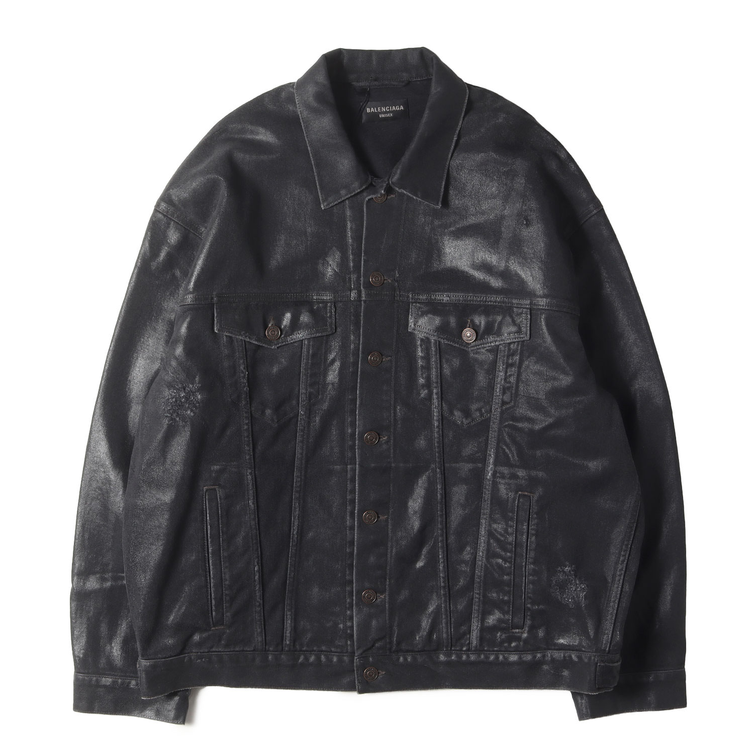 BALENCIAGA バレンシアガ ジャケット ブラック 楽天市場】BALENCIAGA バレンシアガ ブルゾン サイズ:44 23AW