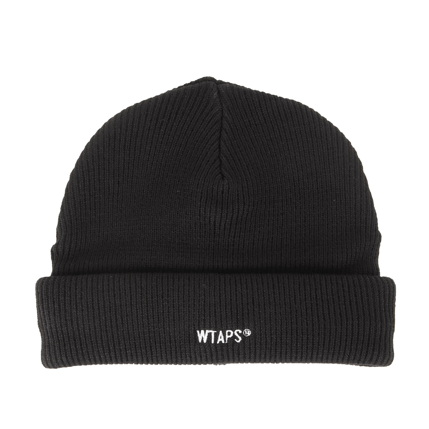 【新品】WTAPS ビーニー COOLMAX ブラック WTAPS ダブルタップス 23SS BEANIE 02/BEANIE/CTPL.COOLMAX.SIGN