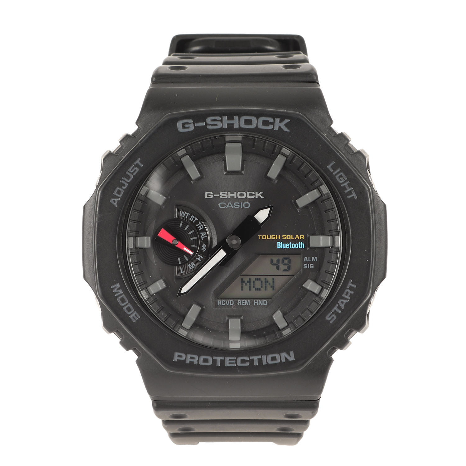 G-SHOCK ジーショック GA-B2100-1AJF タフソーラー 腕時計 / ウォッチ | ブラック 黒 | CASIO カシオ【メンズ】【中古】【K4803】