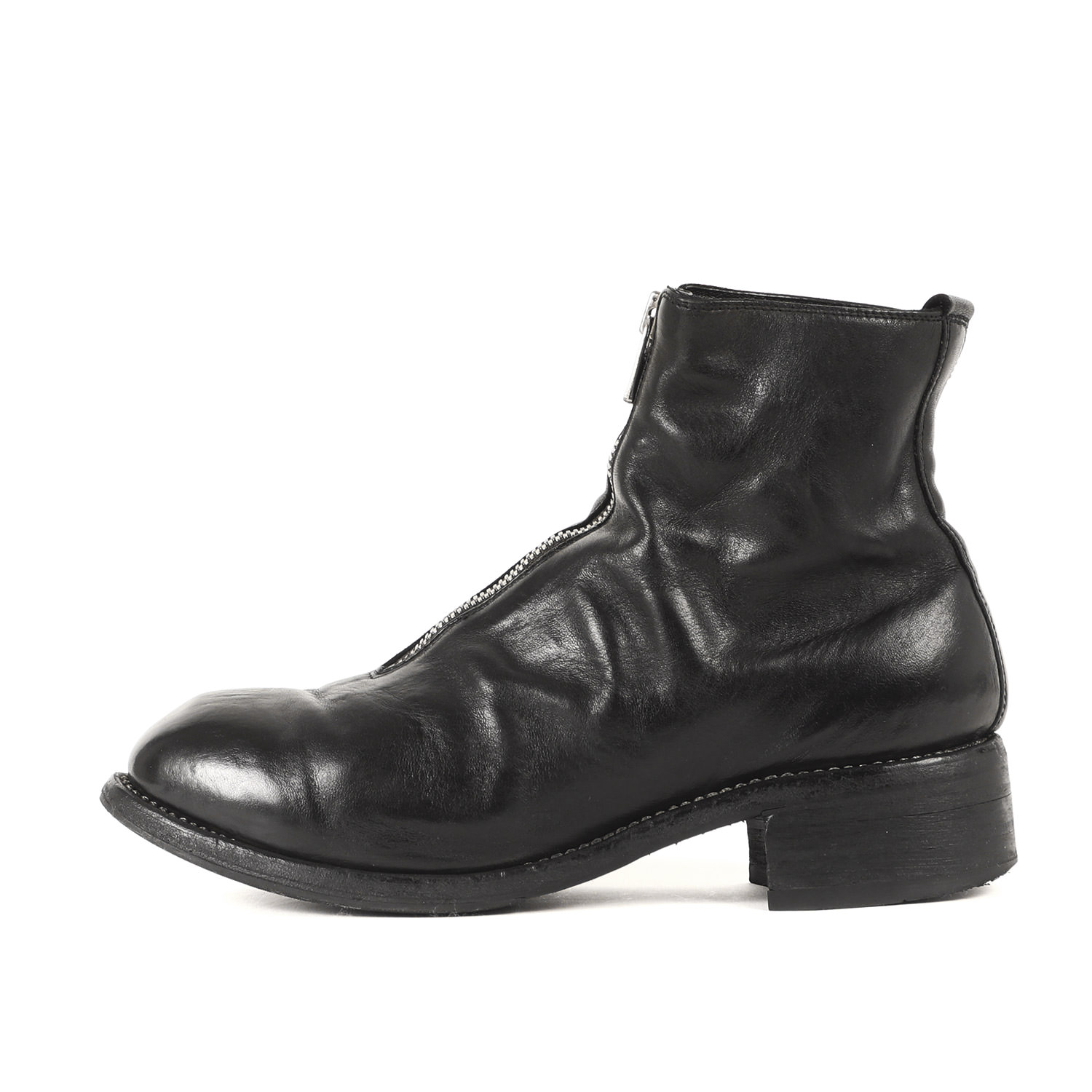 楽天市場】GUIDI グイディ フロントジップブーツ PL1WZ メンズ