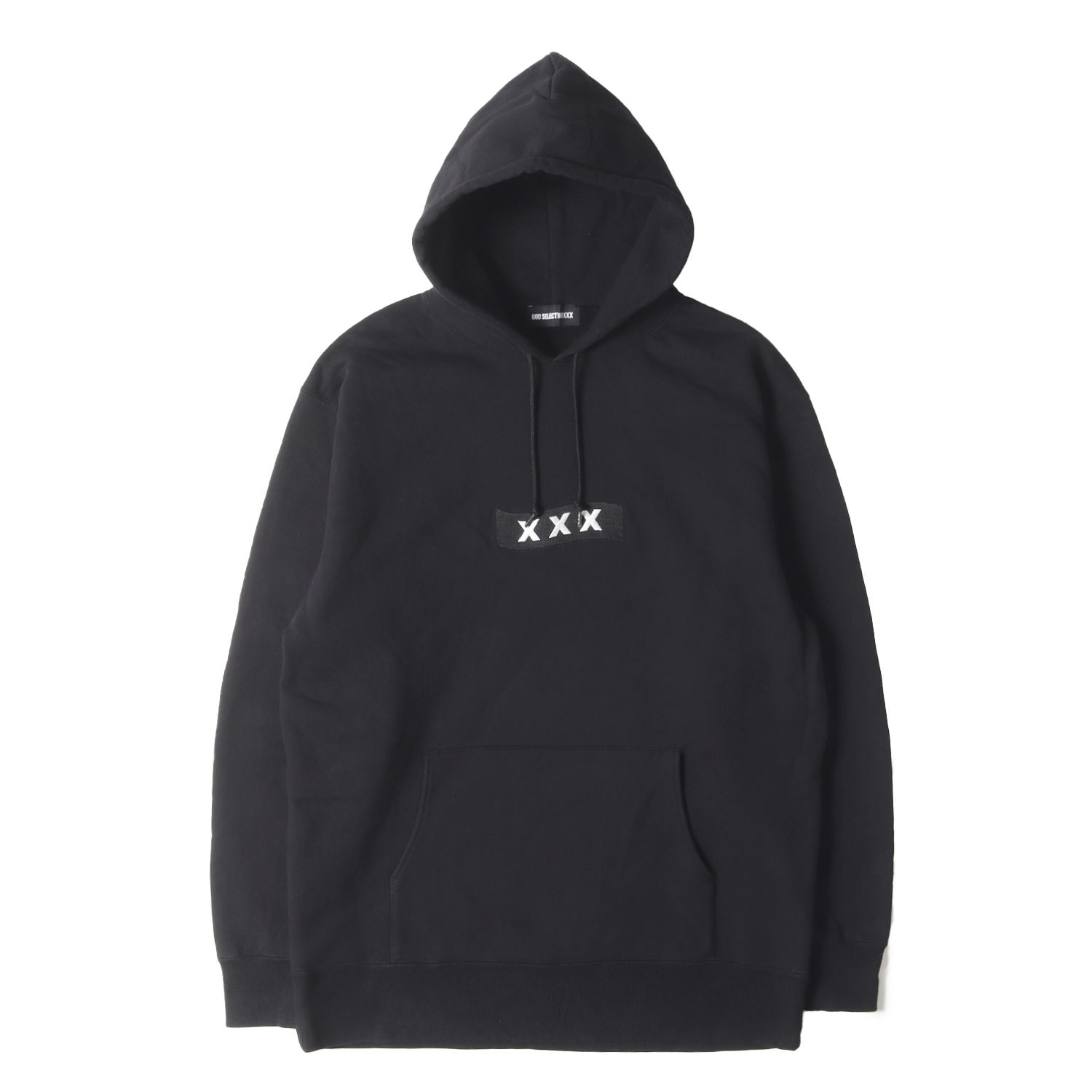 godselection xxx パーカーXL新品タグ付soldout品特別価格 GOD SELECTION XXX - ゴットセレクショントリプルエックス GOD