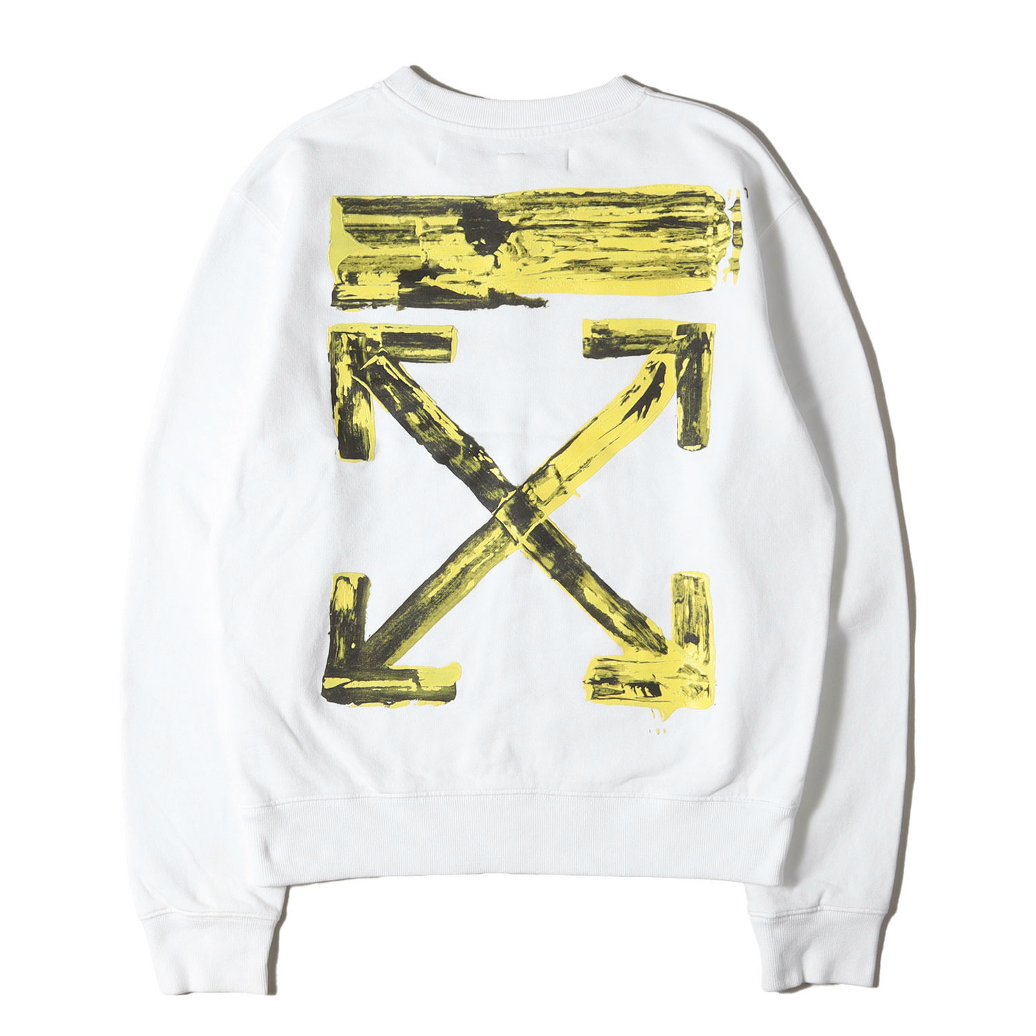 楽天市場】OFF-WHITE オフホワイト スウェット Golden Ratio