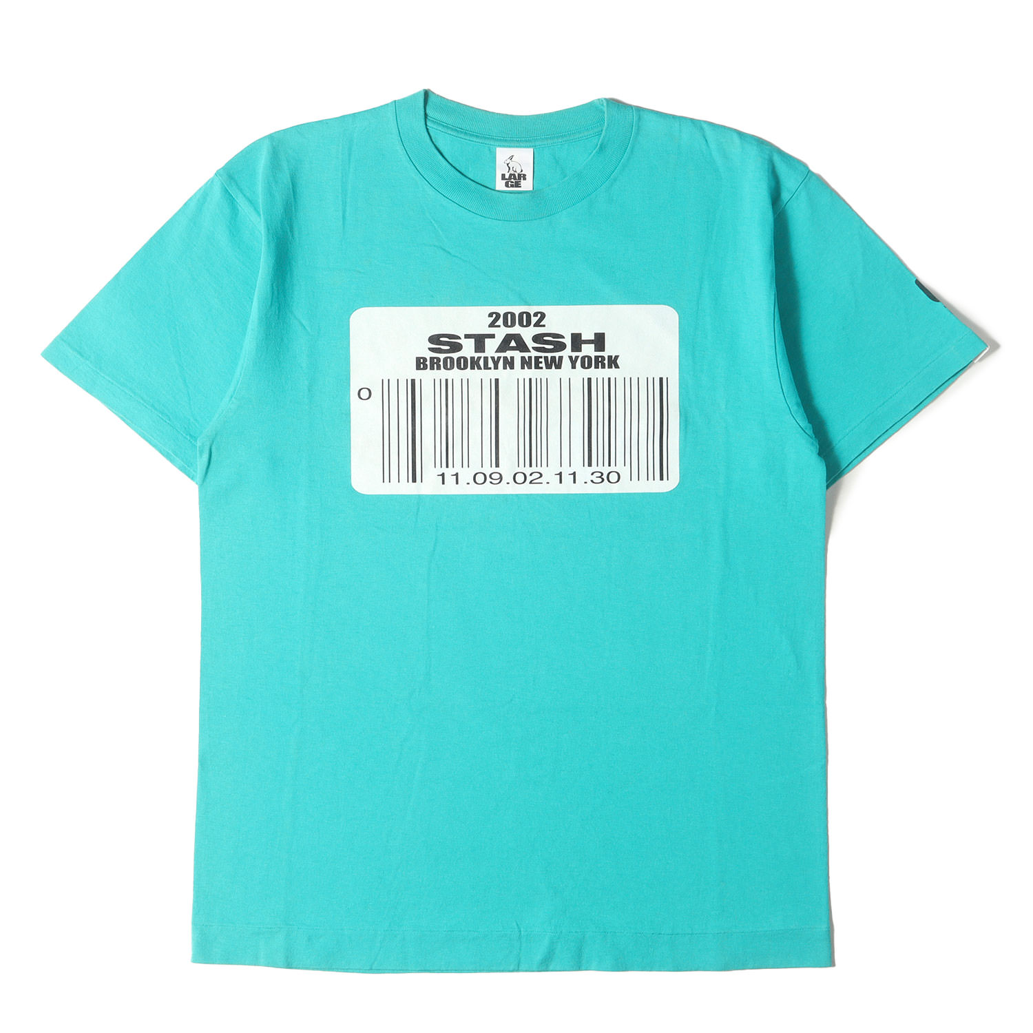 A BATHING APE ア ベイシング エイプ ティーシャツ 藍緑色 大いさ:L | 00s BAPE美術館制限事項 STASH グラフィック 労働者の一団のど首 ティーシャツ | 00日にち アーカイブ | トップス カットソー 半袖【メンズ】【中古】【K4564】 メンズファッション-Tシャツ・カットソー-トップス
