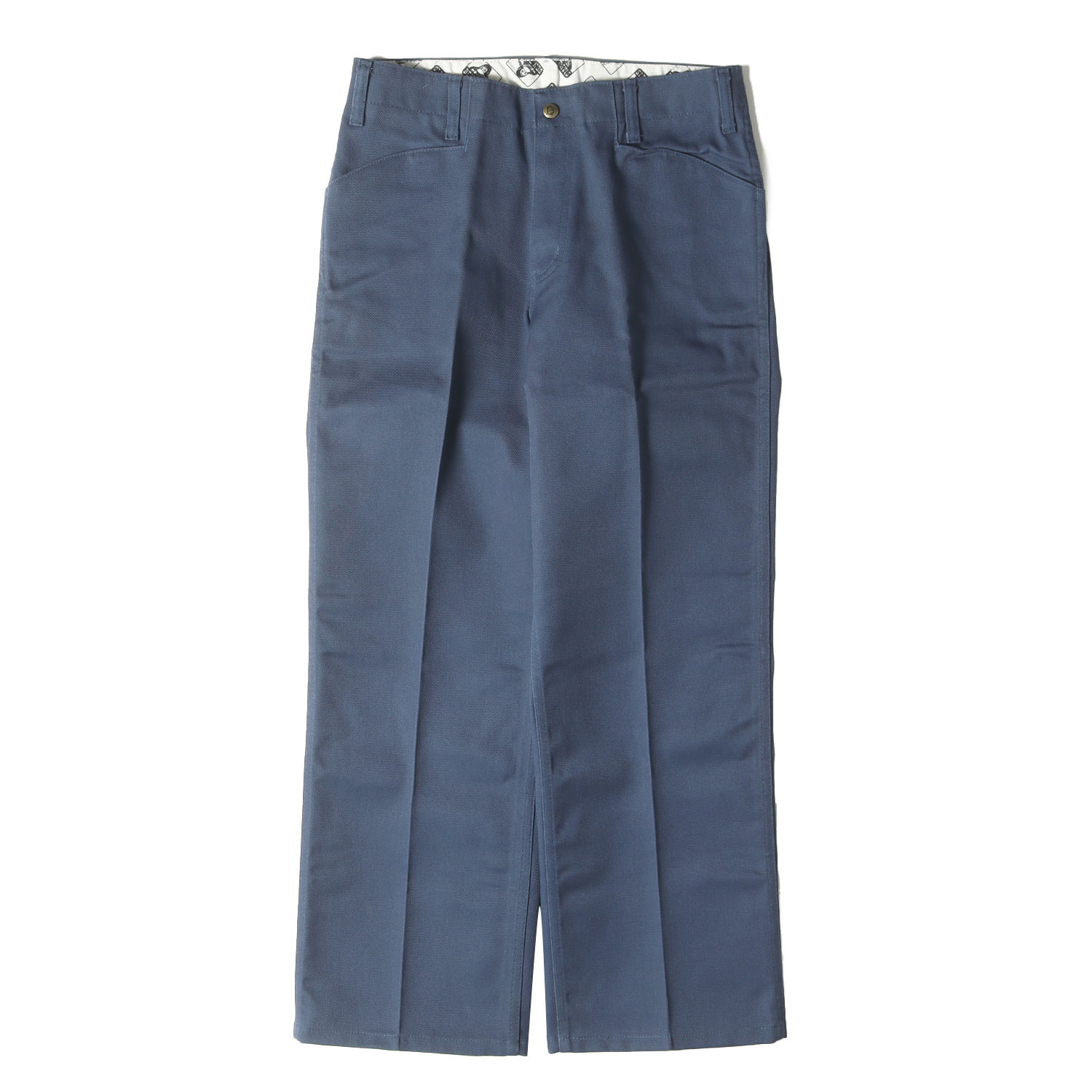 BEN DAVIS 70s USA製 フリスコパンツ ネイビー 黄タグ 美品 BEN DAVIS 70s USA製 フリスコパンツ ネイビー 黄タグ 美品