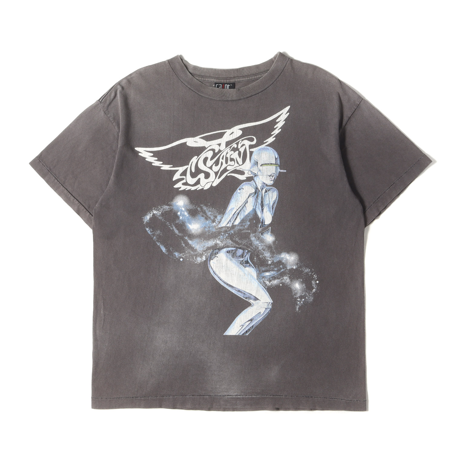 SAINT MICHAEL SS TEE ヴィンテージ加工 Lサイズ 楽天市場】SAINT MICHAEL セントマイケル Tシャツ サイズ:M 23SS