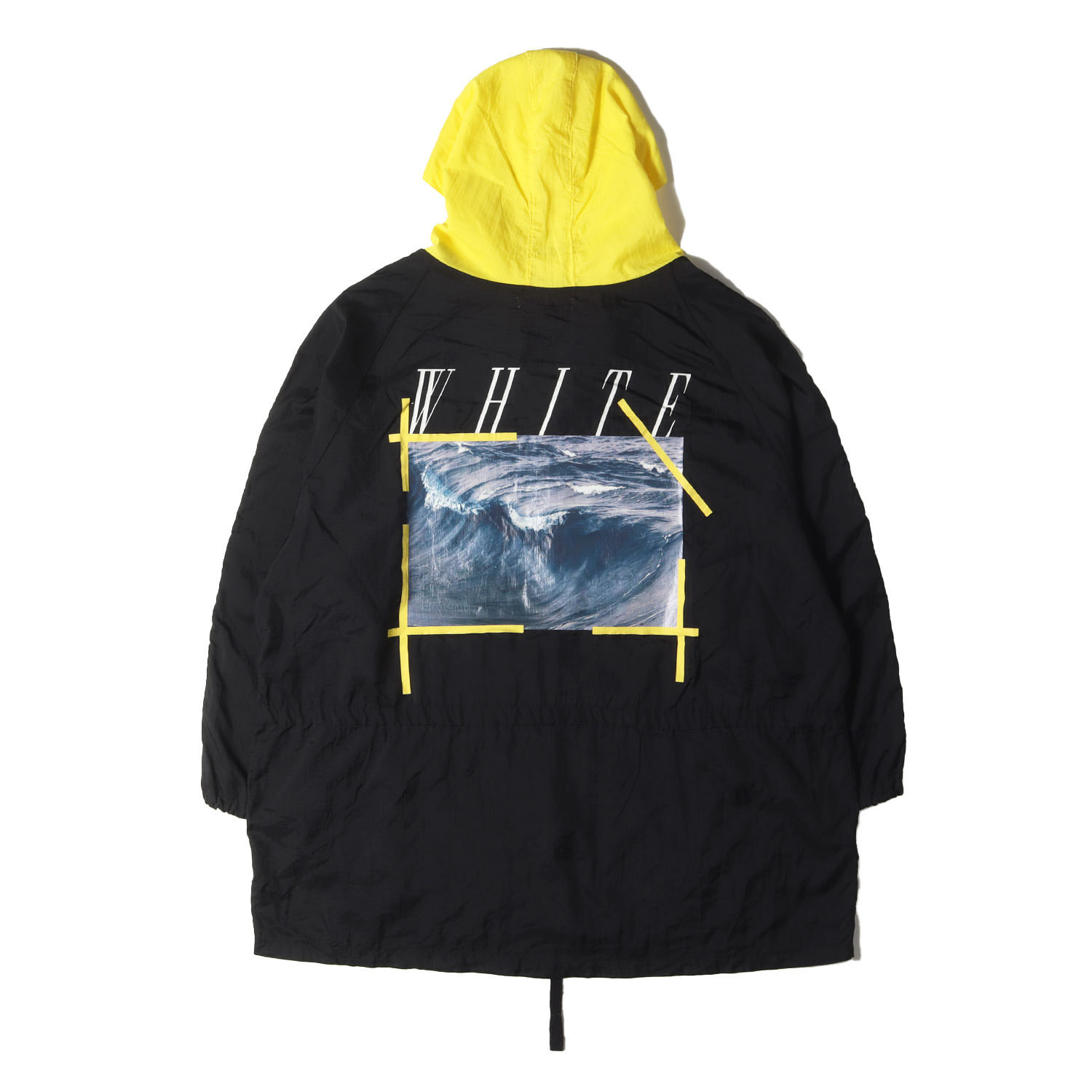 楽天市場】オフホワイト【Off-White】 正規品 WINDBREAKER RED