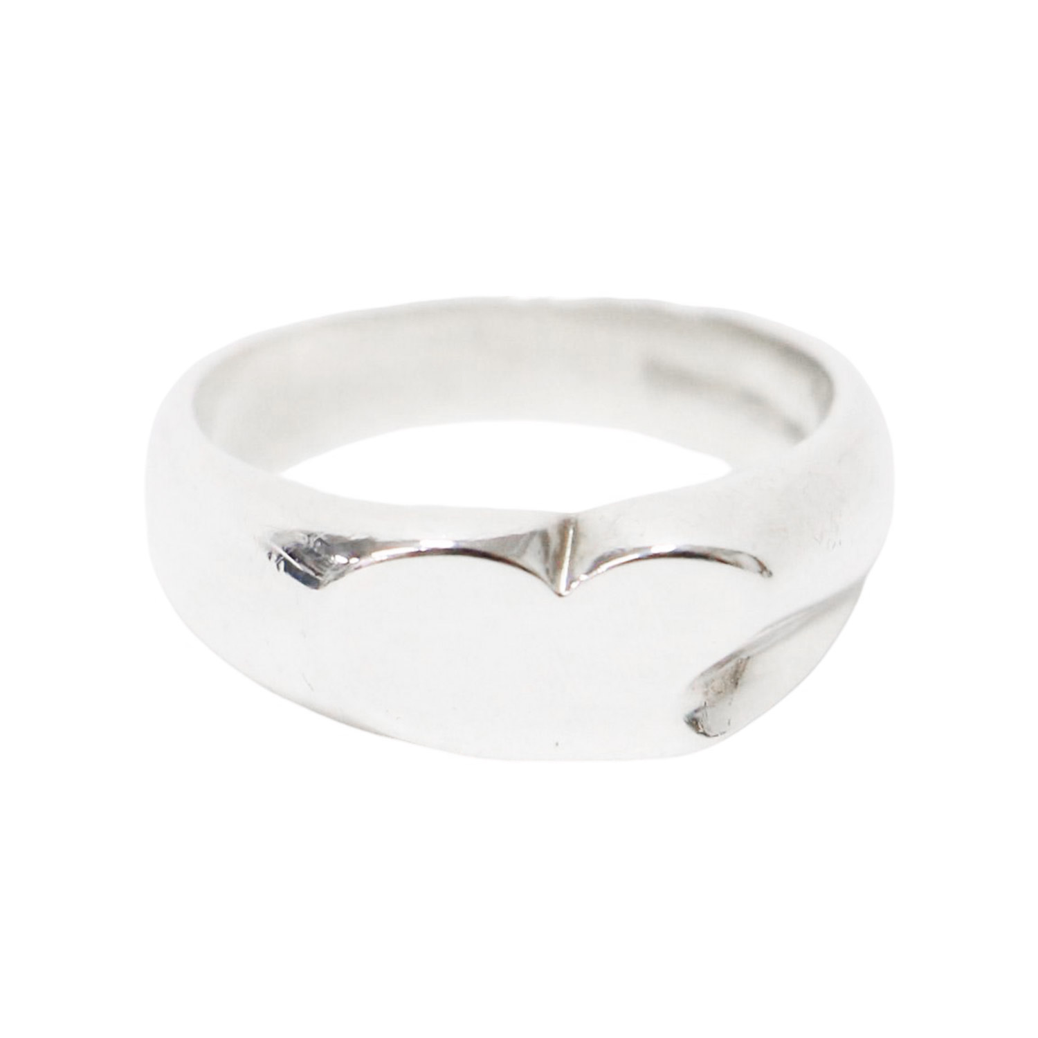 楽天市場】ティファニー エルサ・ペレッティ ハート シグネットリング