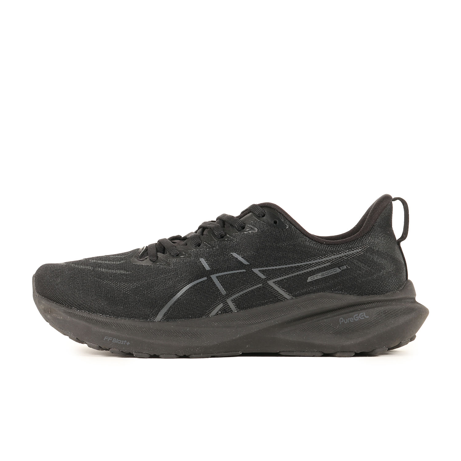asics アシックス 大きさ:US8(26.0糎) | GT-2000 13 (1011B861-002) | 黒いこと 黒 | 置き目とり捨てる スニーカー シューズ 靴【メンズ】【中古】【美品】【K4746】
