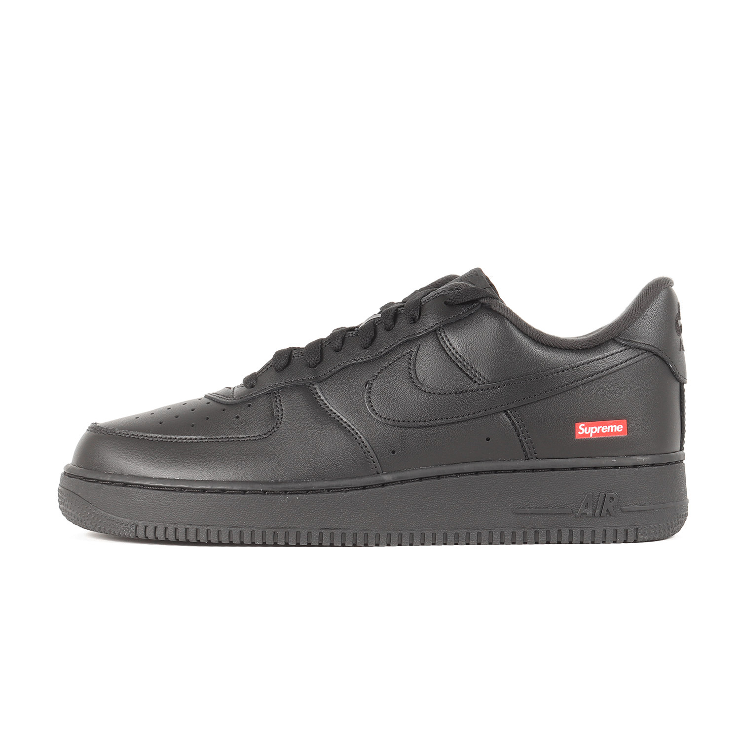 Supreme シュプリーム 大きさ:US12(30.0珊) | NIKE AIR FORCE 1 LOW SP / SUPREME (CU9225-001 / 2024年製) | ナイキ 空軍1 置き目  | 黒いこと 黒 | 置き目撥ねのける スニーカー シューズ 靴 | 共同研究 別注【メンズ】【K4746】
