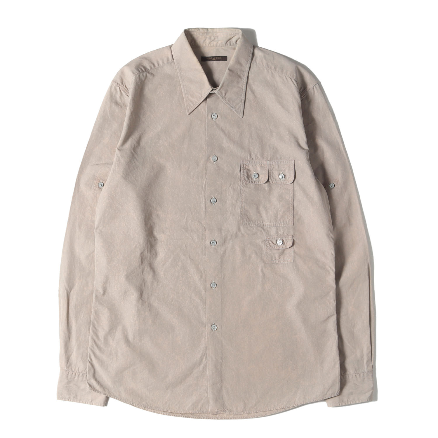 楽天市場】LOUIS VUITTON ルイヴィトン シャツ サイズ:38